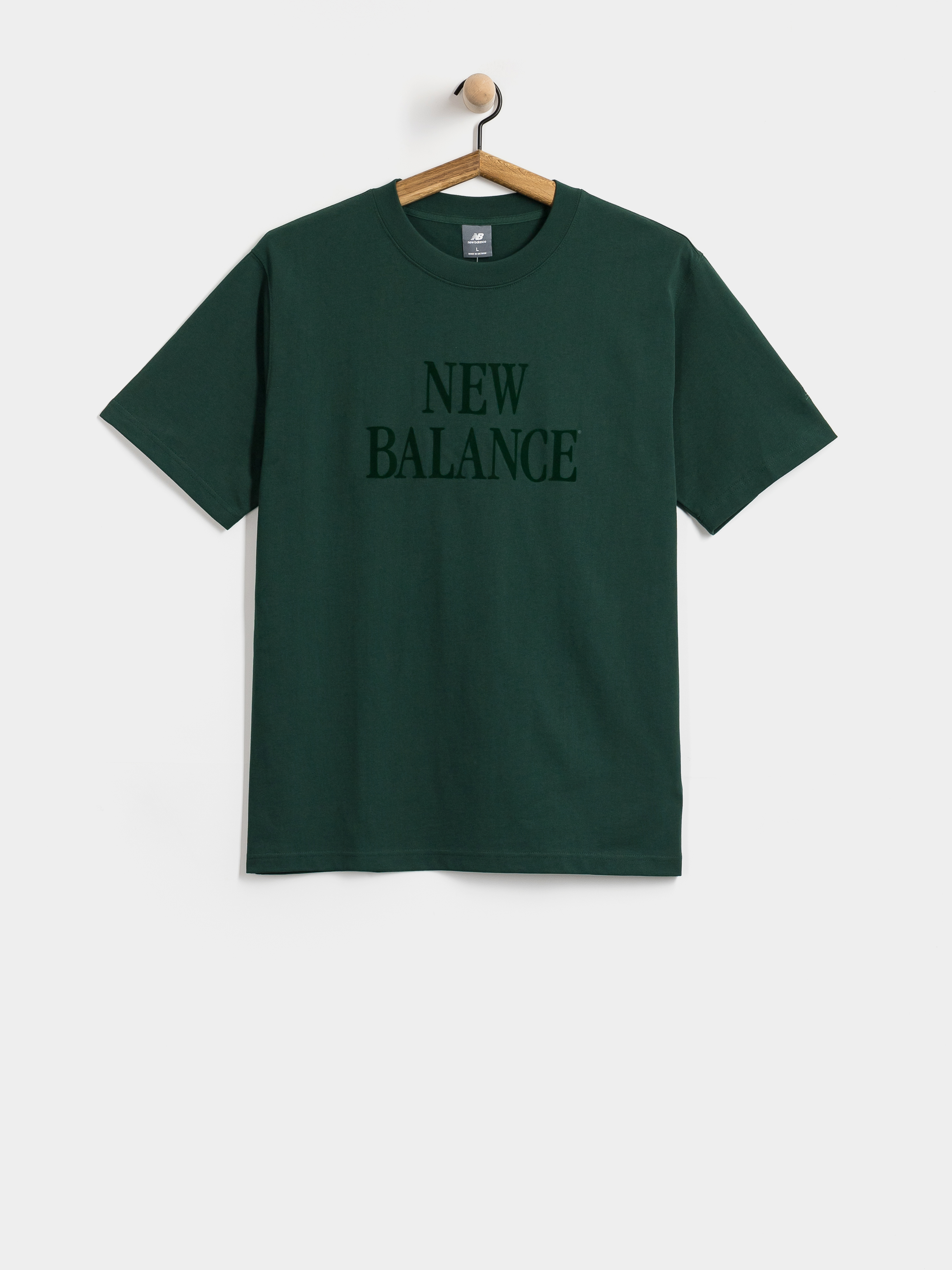 u0422u0435u043du0438u0441u043au0430 New Balance Athletics Flocked Logo (nordic green)