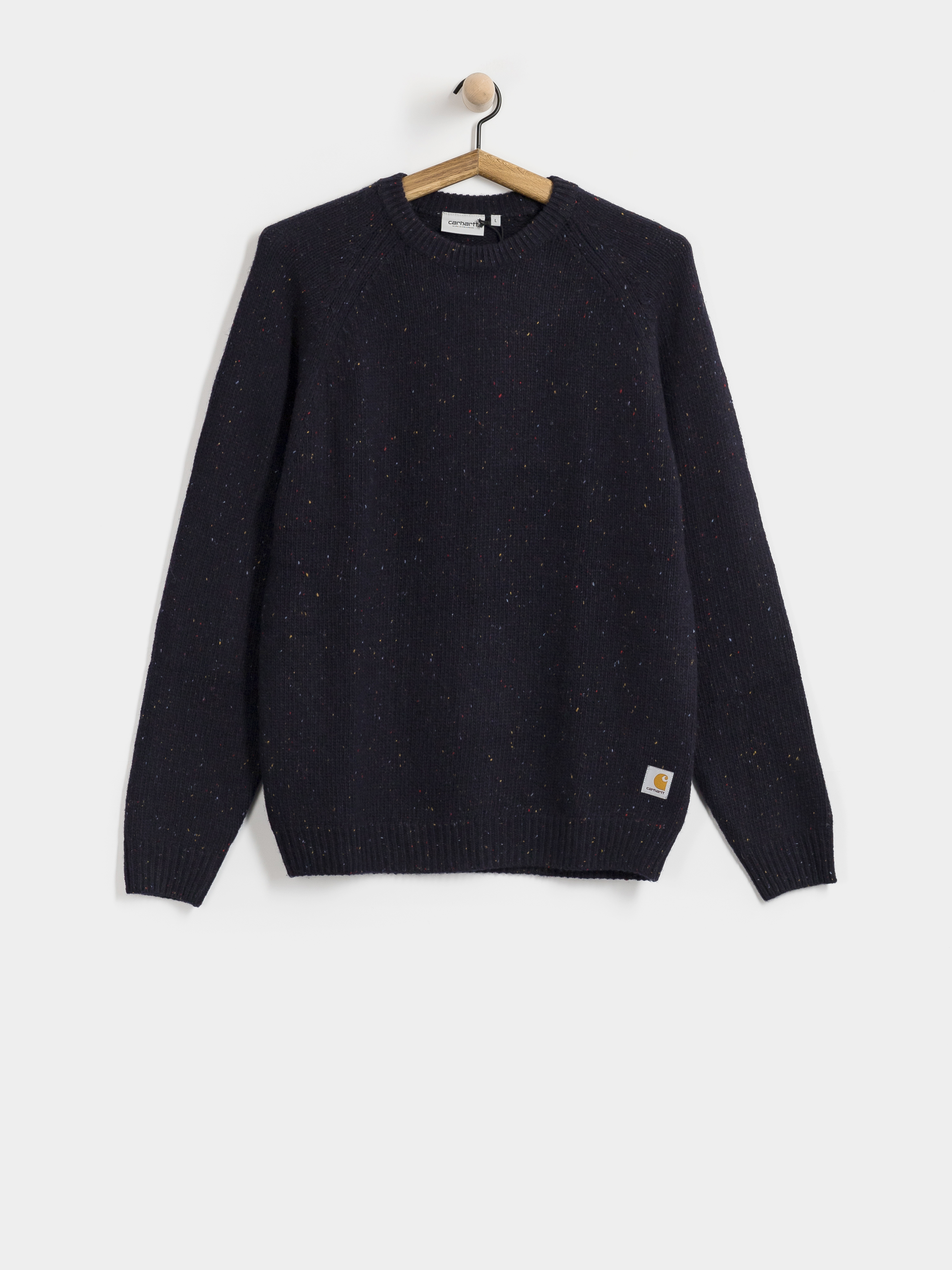 Пуловер Carhartt WIP Anglistic (speckled dark navy)