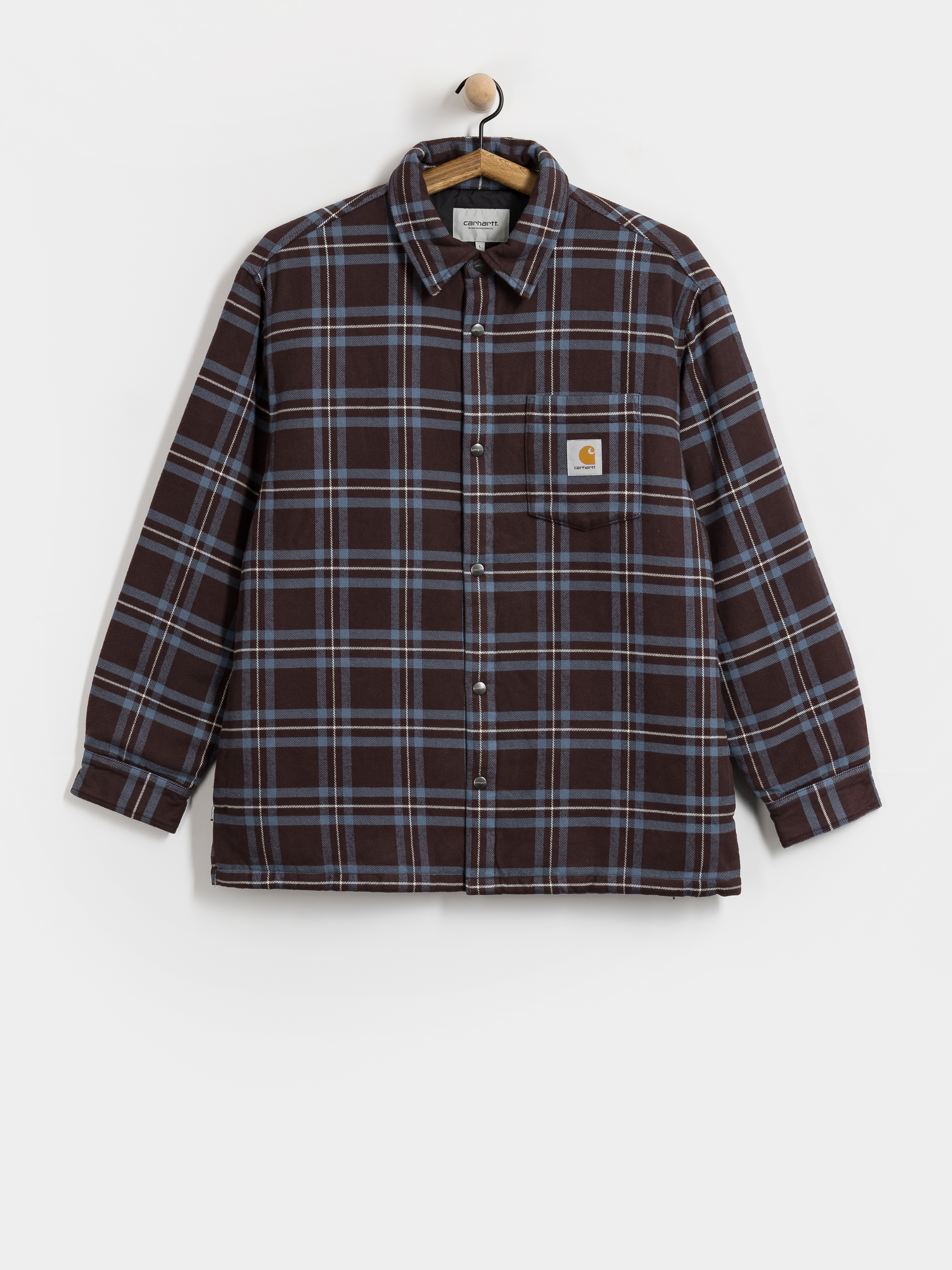 u042fu043au0435 Carhartt WIP Baird (baird check palisander)