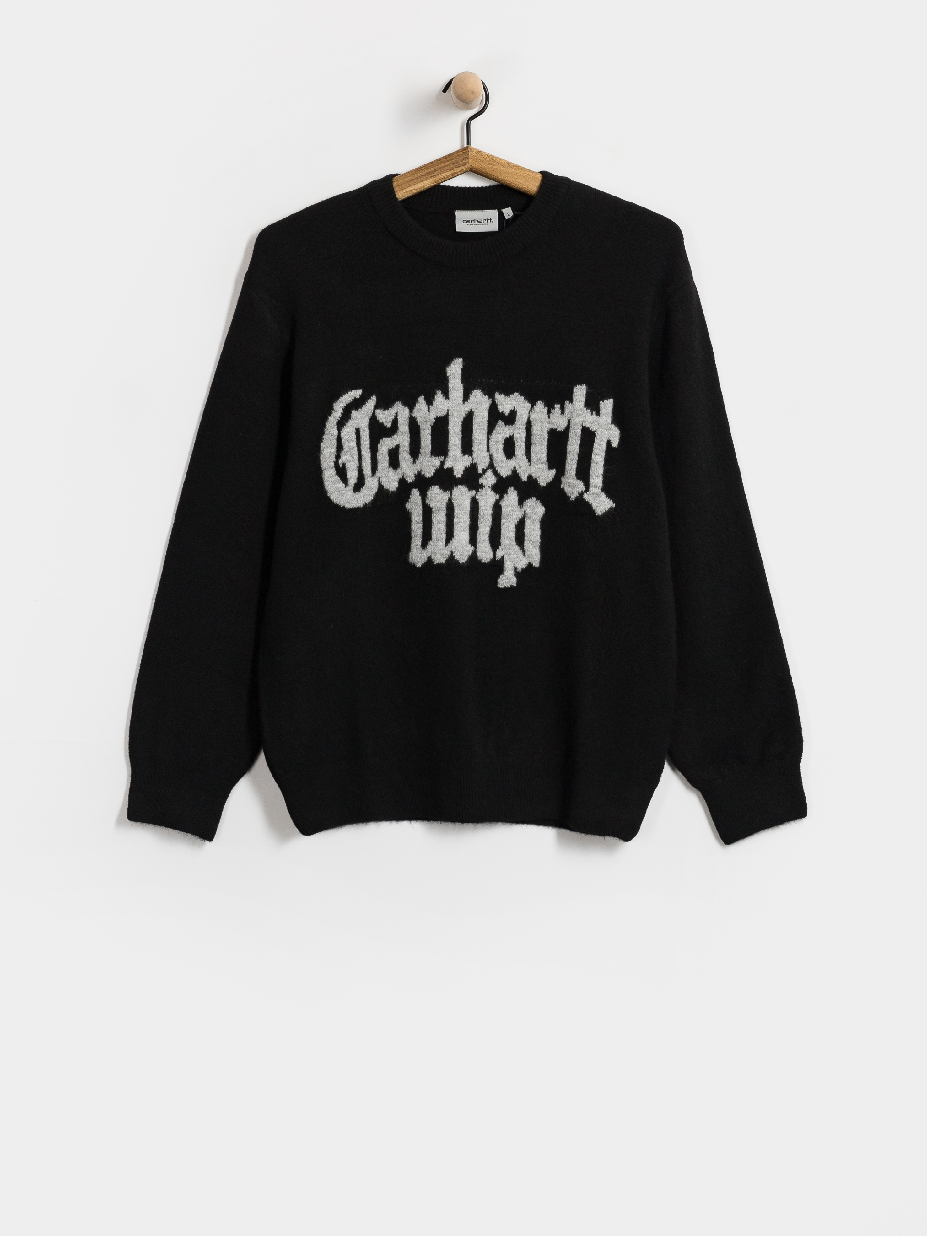 Пуловер Carhartt WIP Blackletter (black)