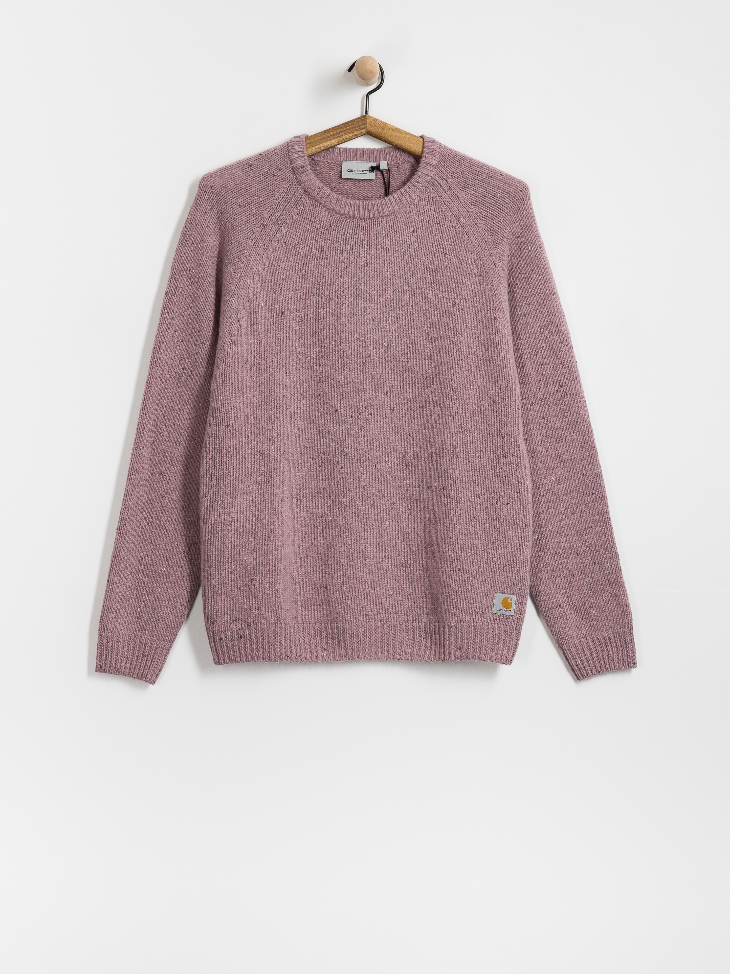 Пуловер Carhartt WIP Anglistic (speckled hortensia)