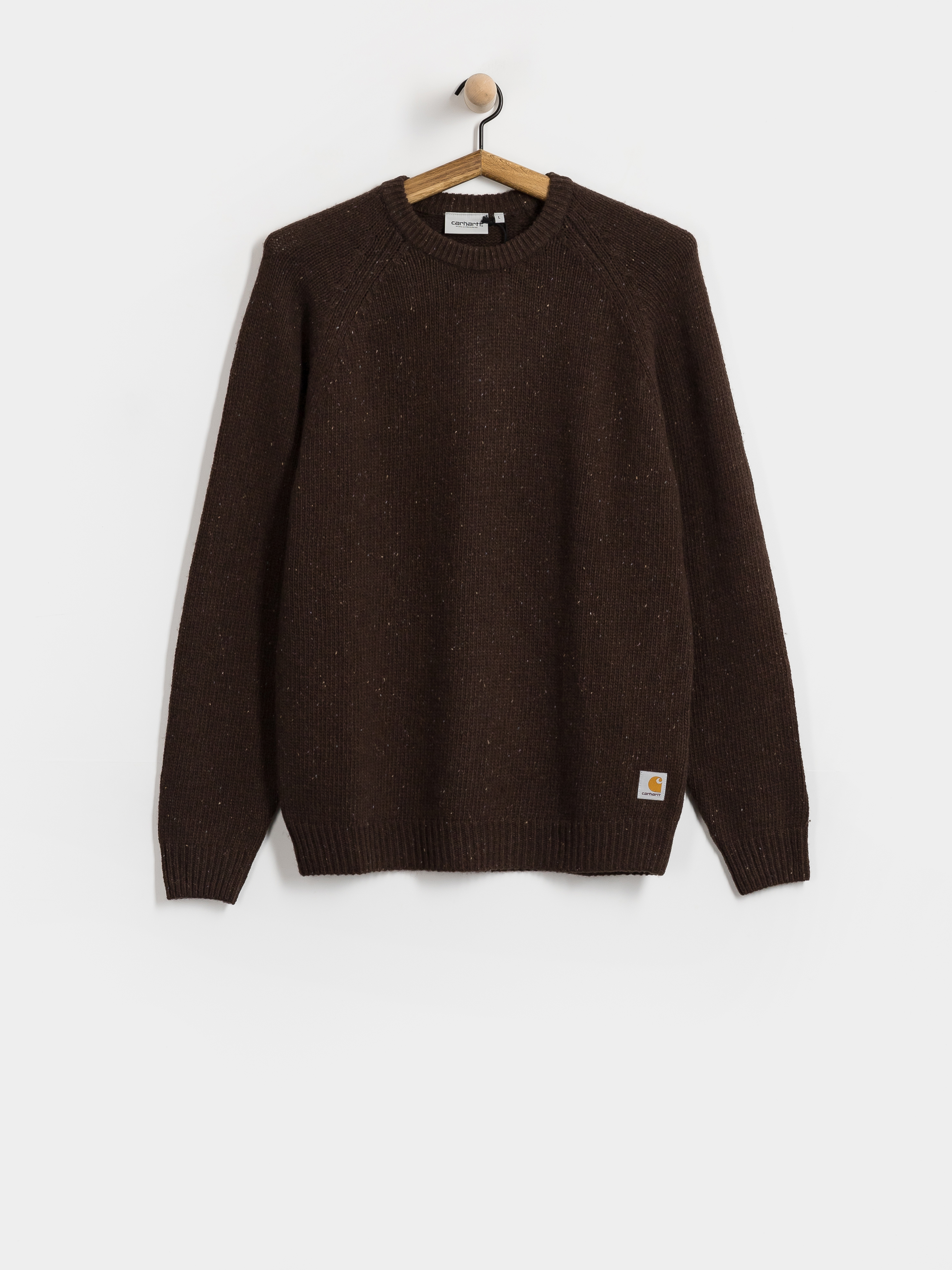 Пуловер Carhartt WIP Anglistic (speckled tobacco)