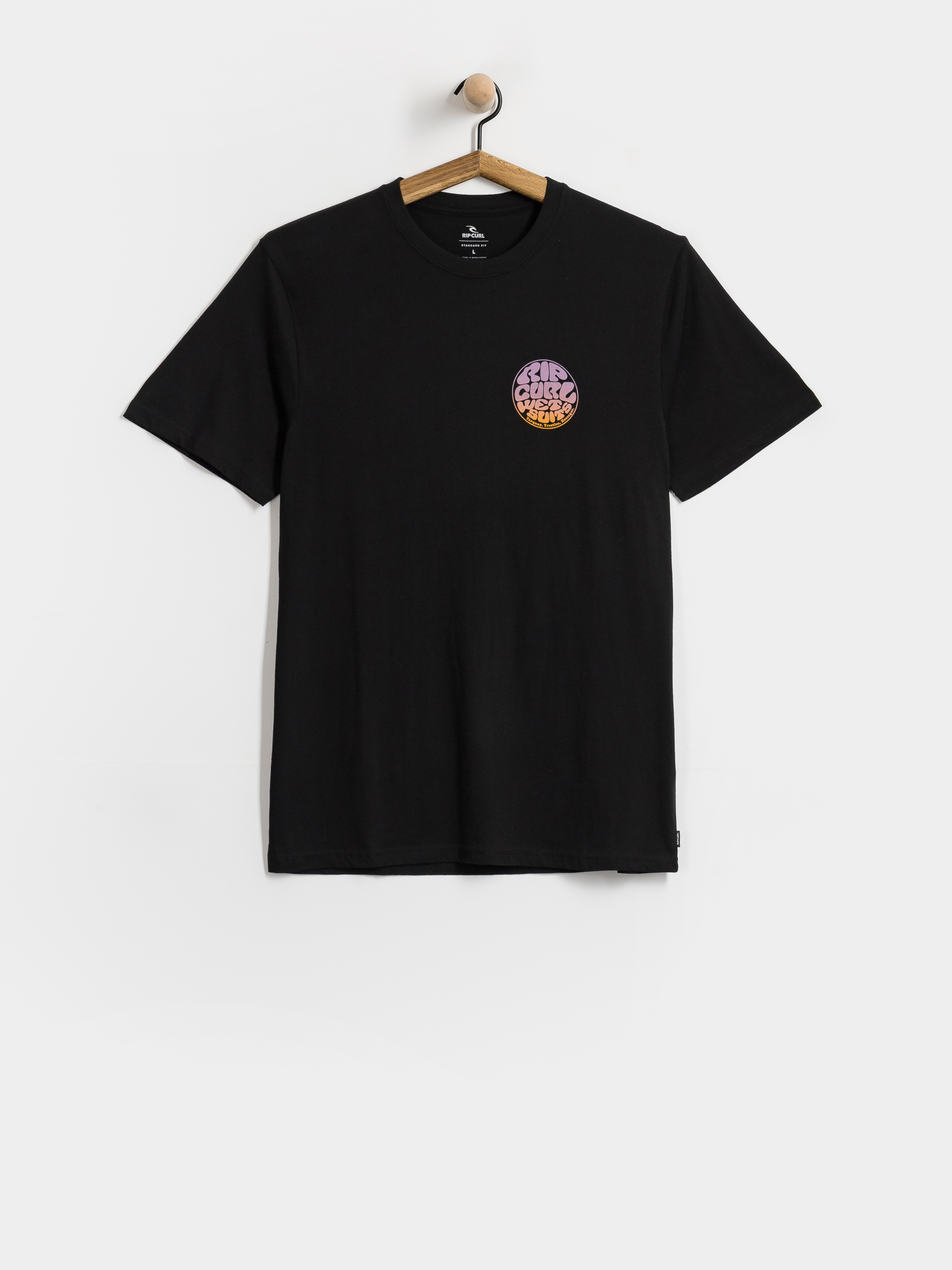 Тениска Rip Curl Wettie Passage Icon (black)
