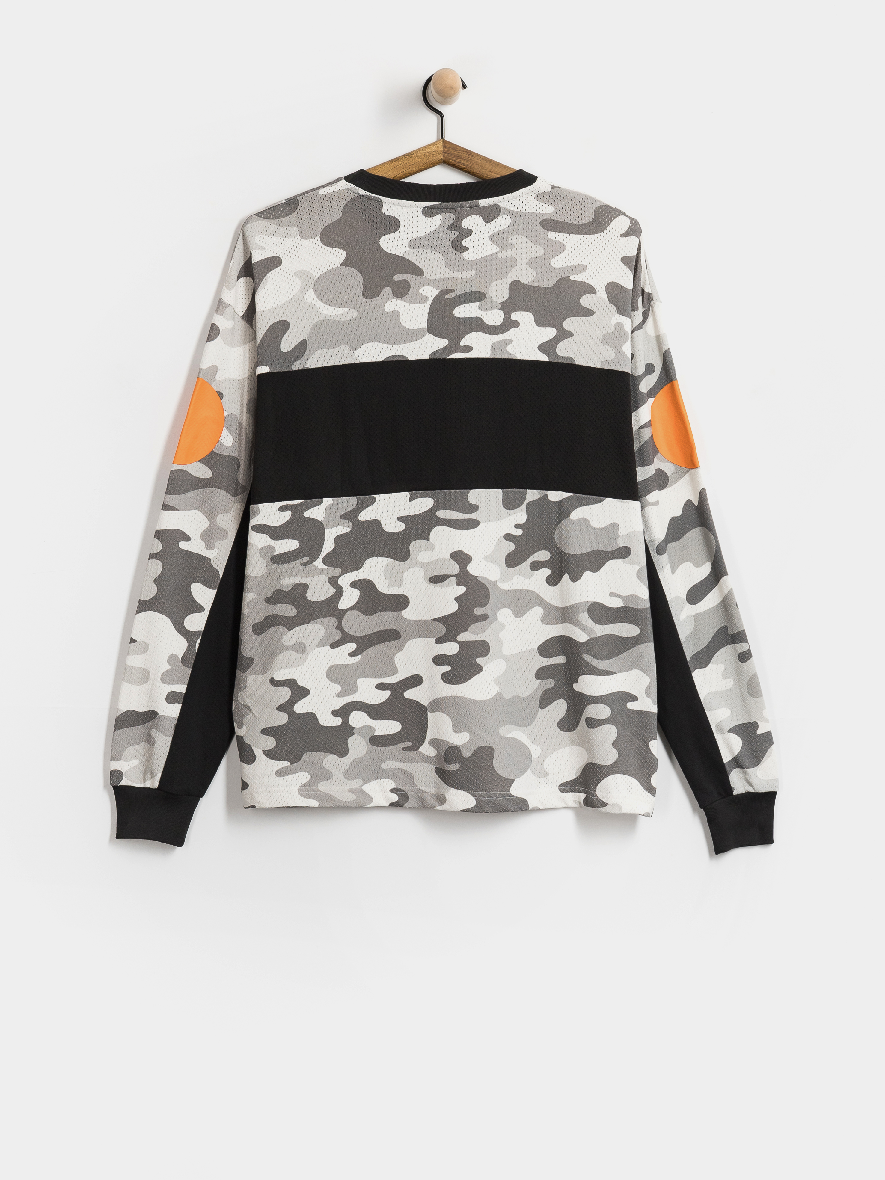 Блуза Deus Ex Machina Ombre Moto Jersey (grey camo)