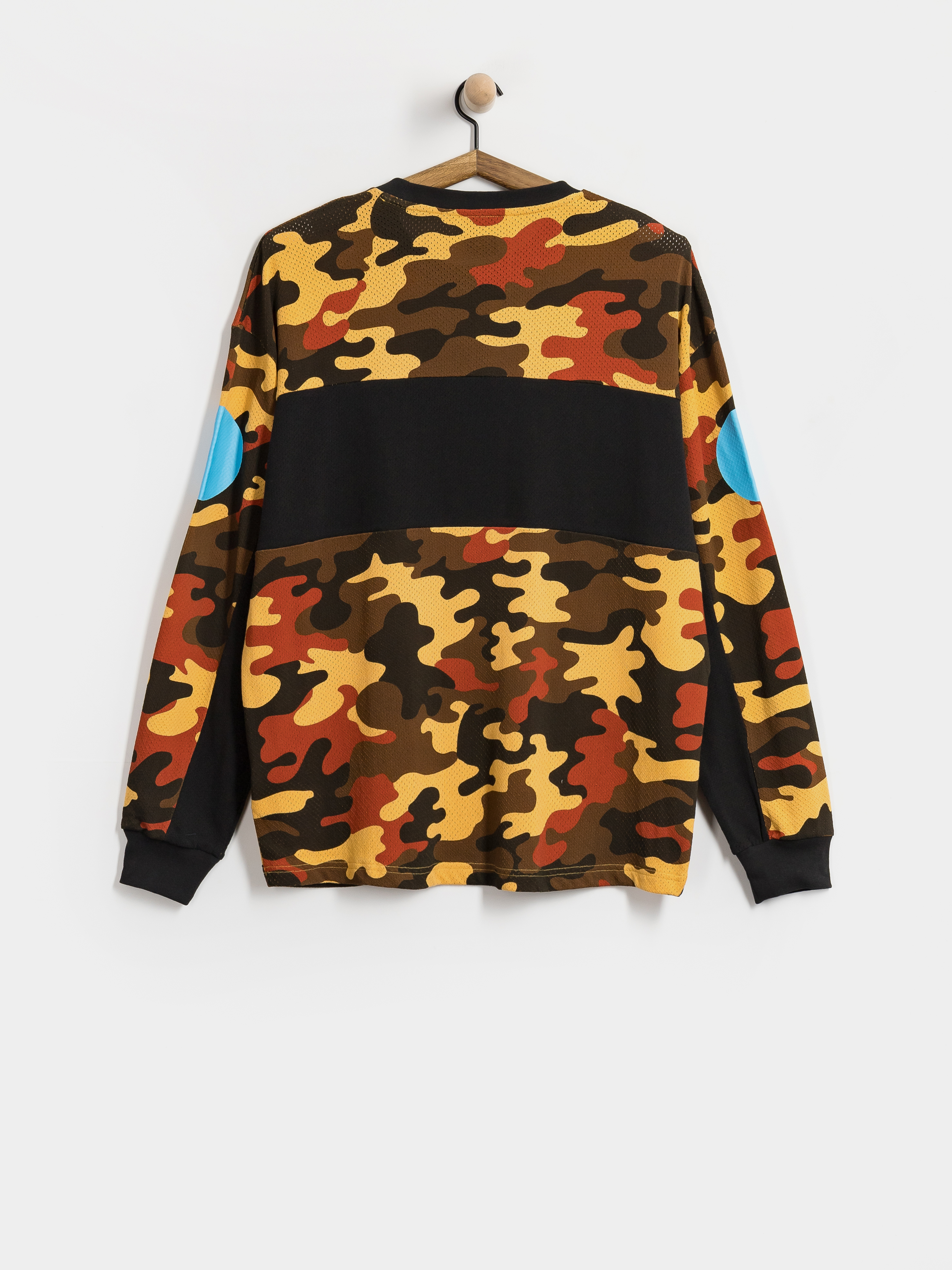 Блуза Deus Ex Machina Ombre Moto Jersey (rust camo)