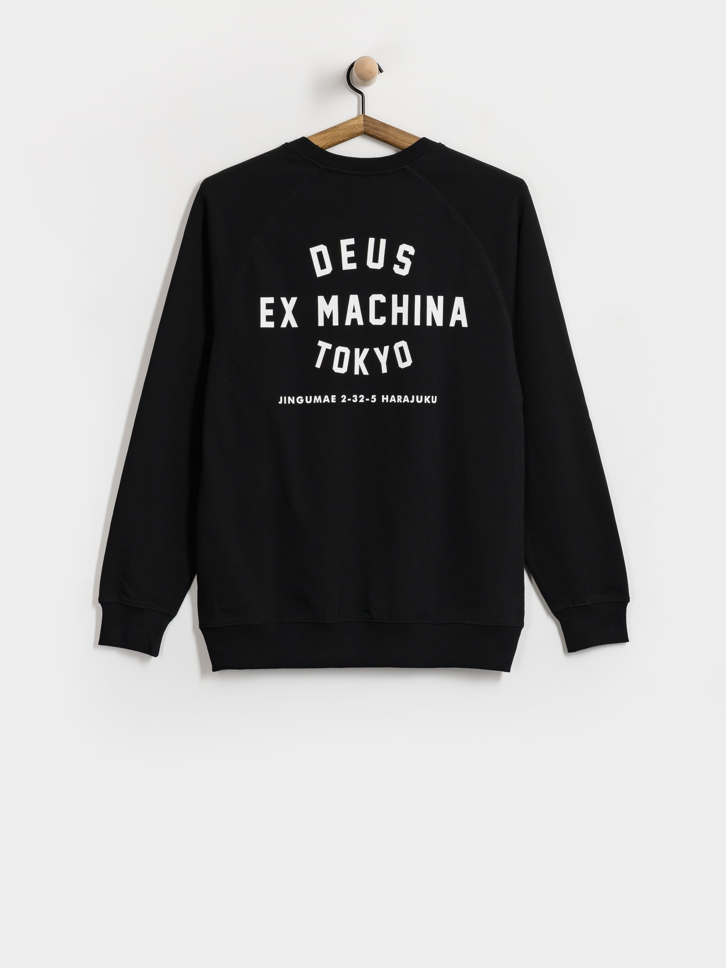 Суитшърт Deus Ex Machina Harajuku Address Crew