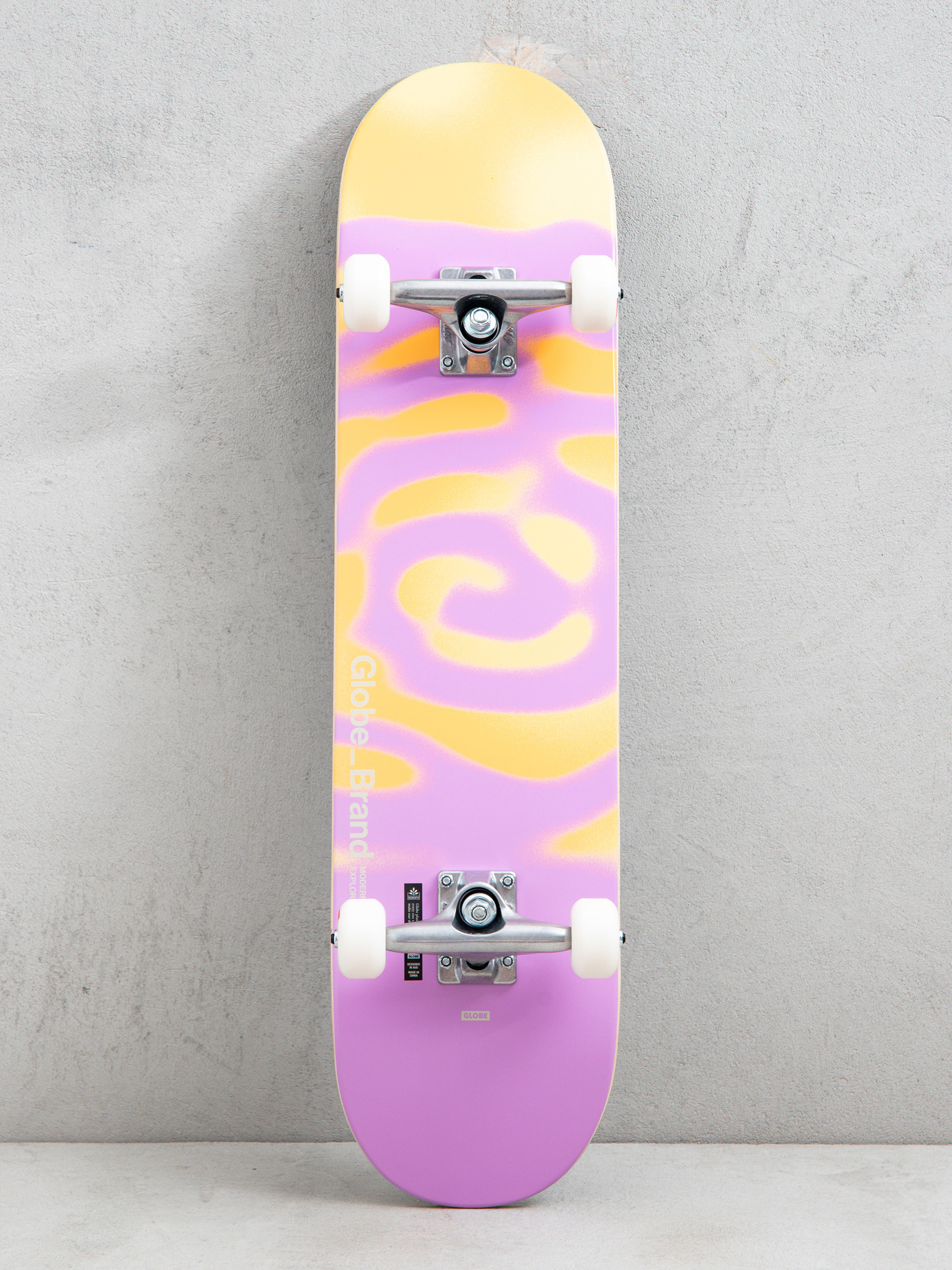 Скейтборд Globe G0 Pond (pink/honey)