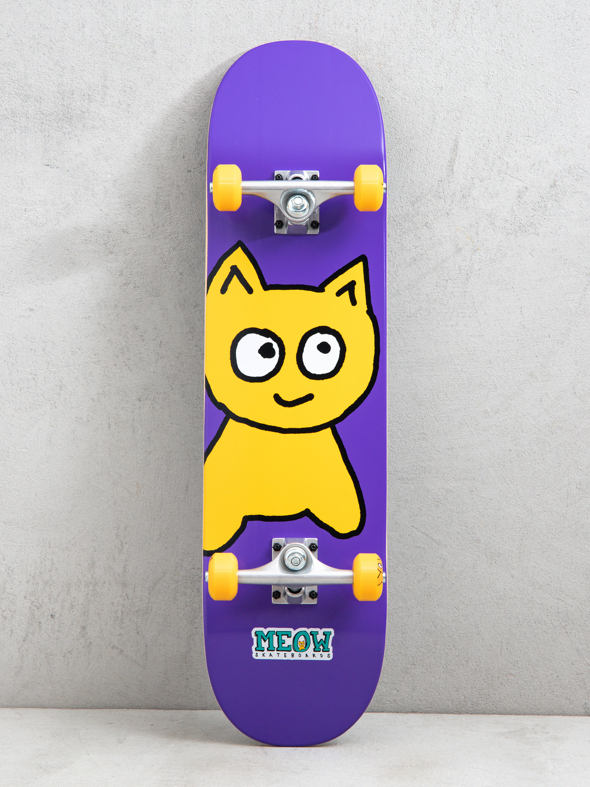 u0421u043au0435u0439u0442u0431u043eu0440u0434 Meow Skateboards Big Cat (purple)
