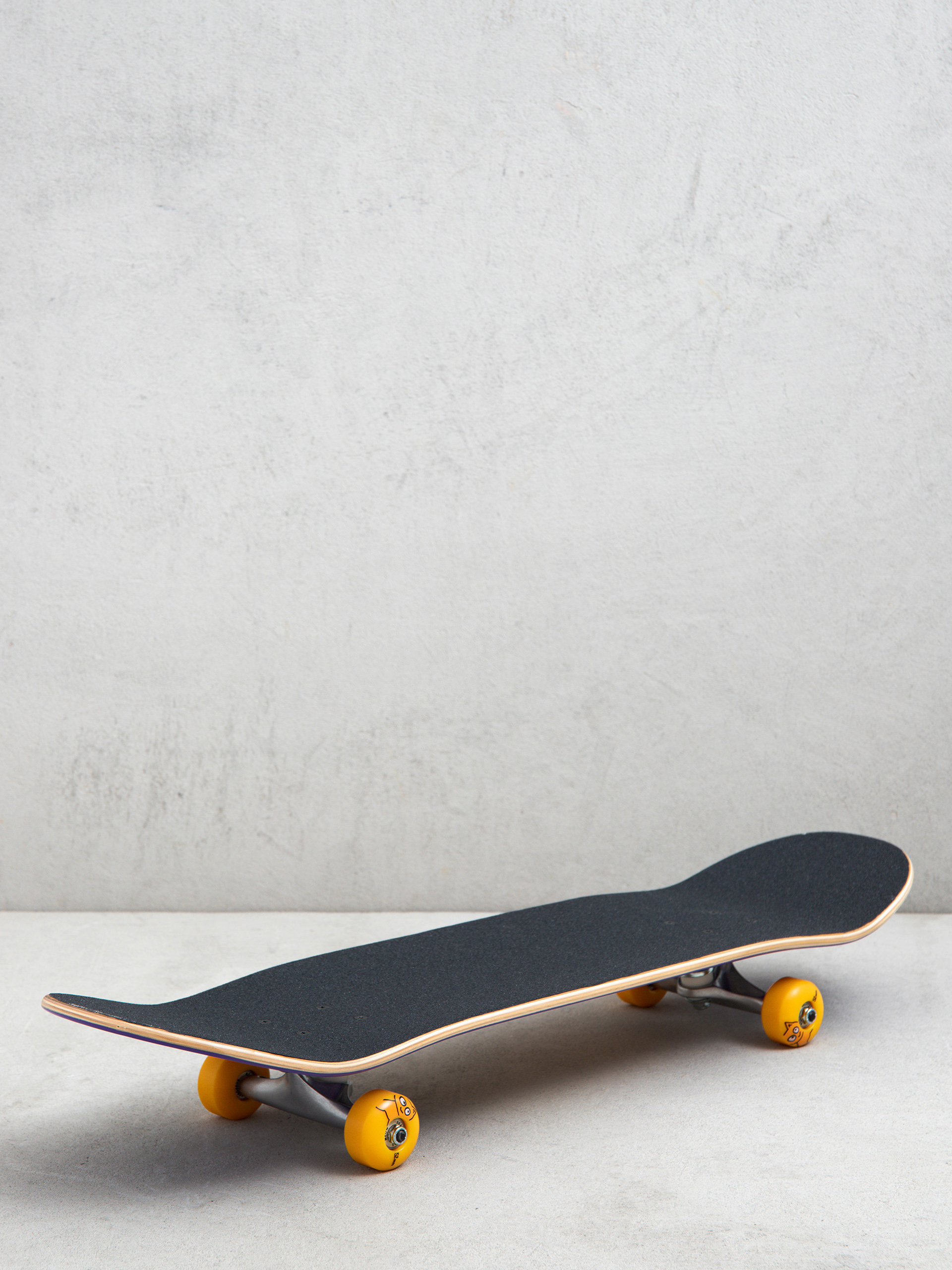 Скейтборд Meow Skateboards Big Cat (purple)