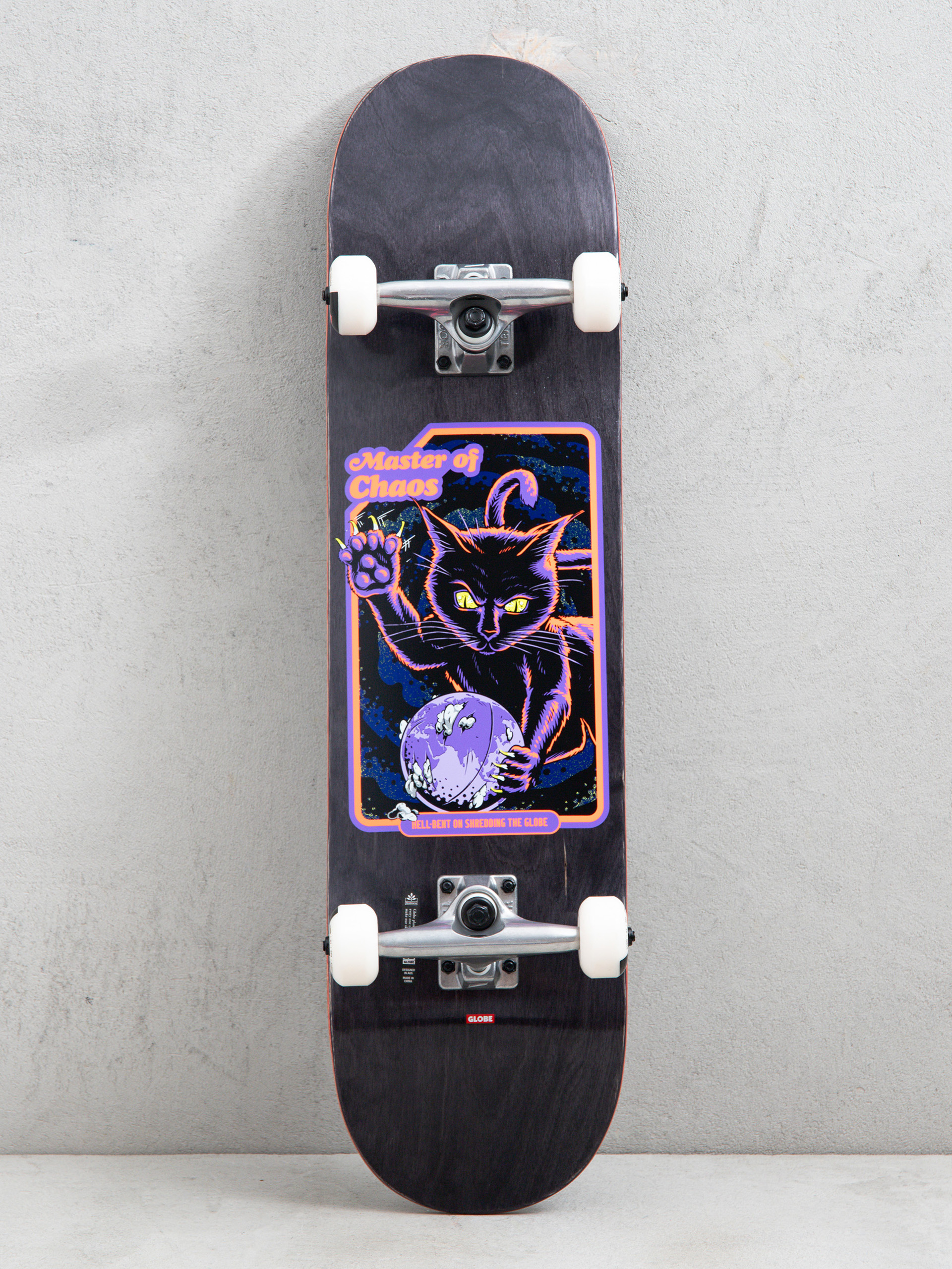 Скейтборд Globe G1 Master Of Chaos