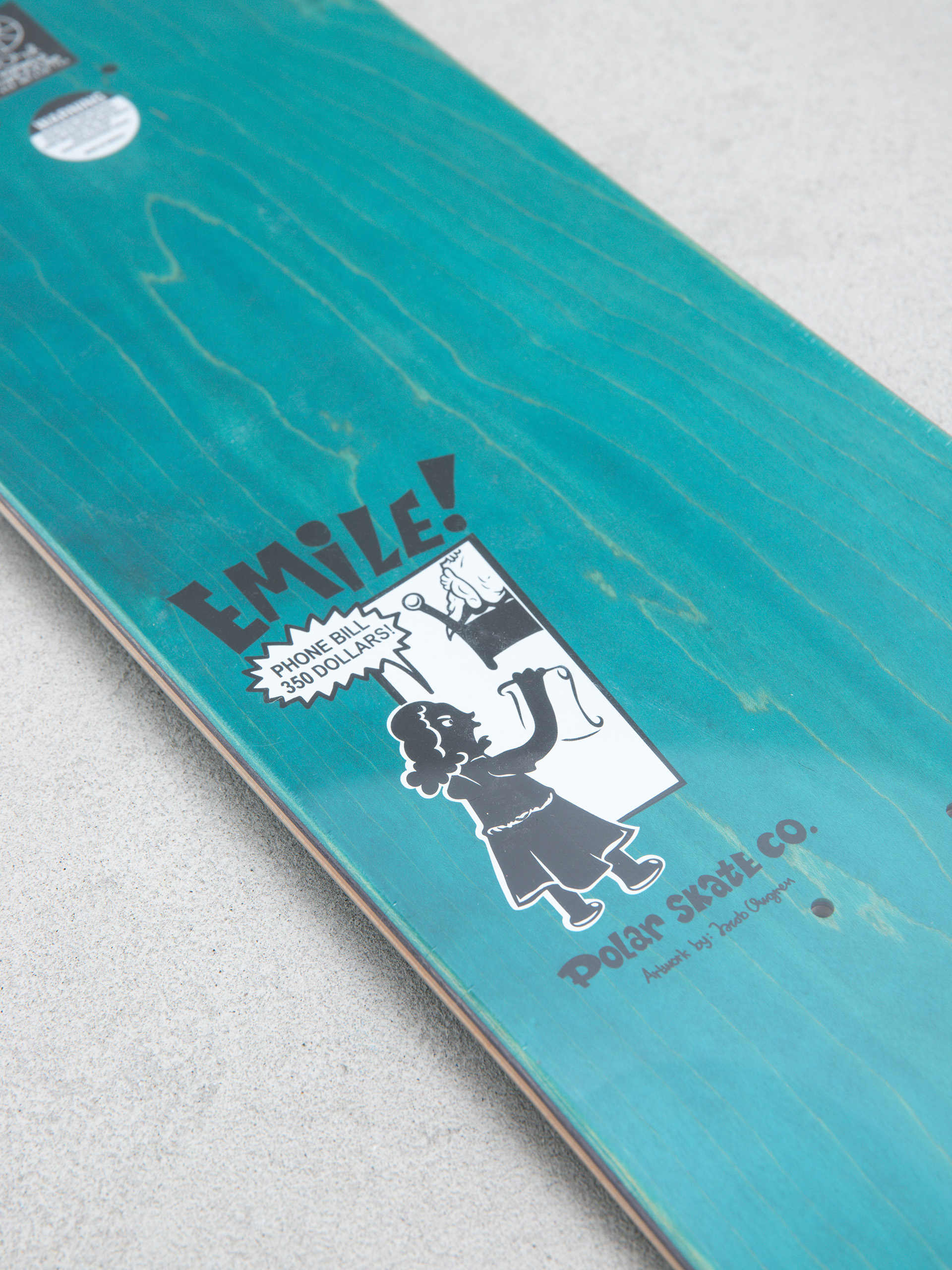 Дъска Polar Skate Emile Laurent Oops!