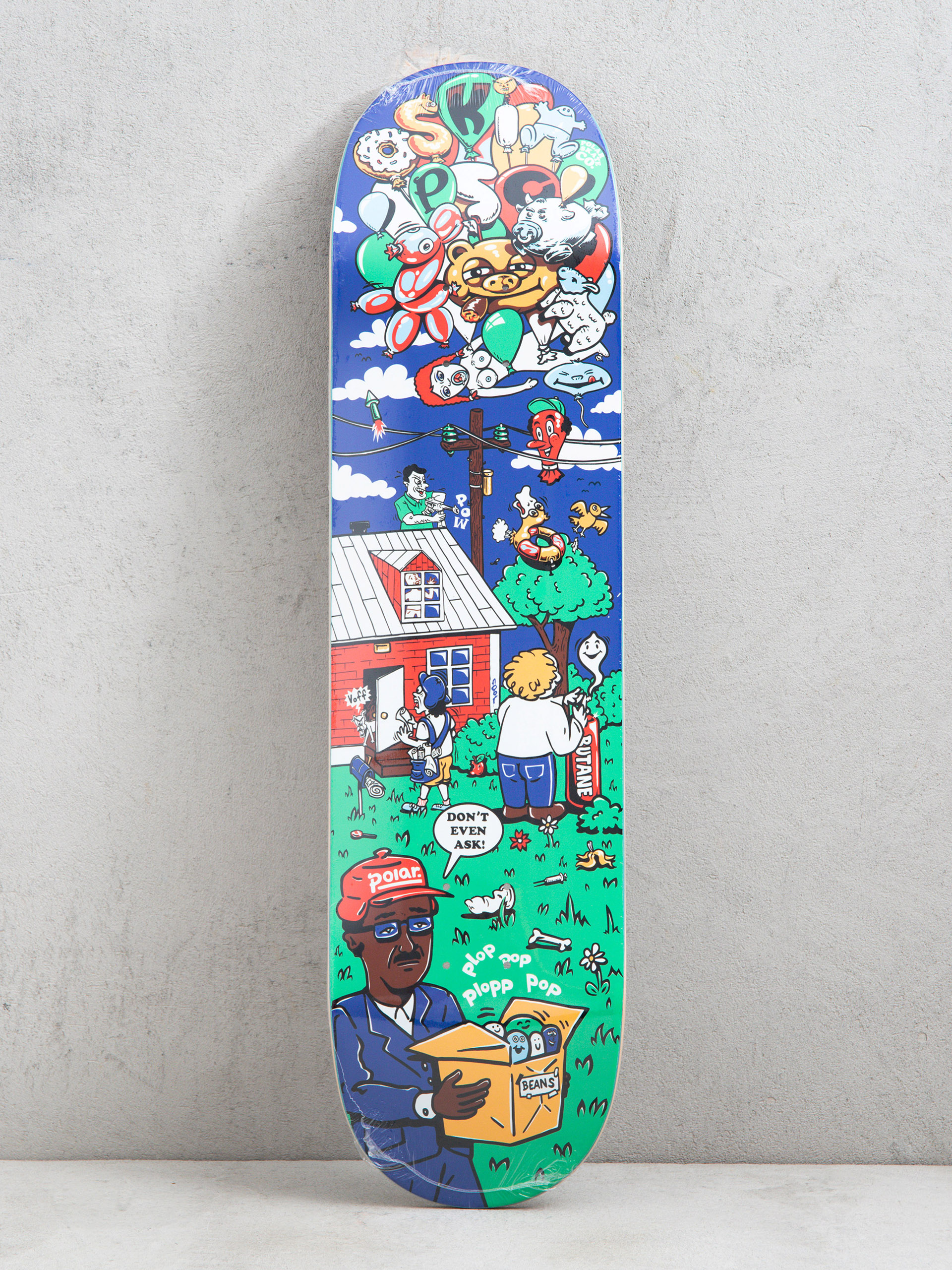 Дъска Polar Skate Oski Barbara