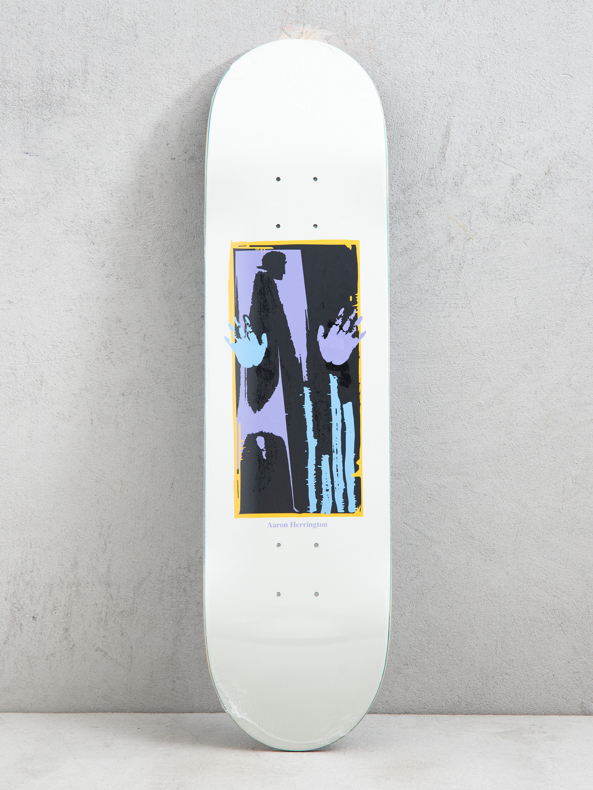 u0414u044au0441u043au0430 Polar Skate Aaron Herrington Hands Off (white)