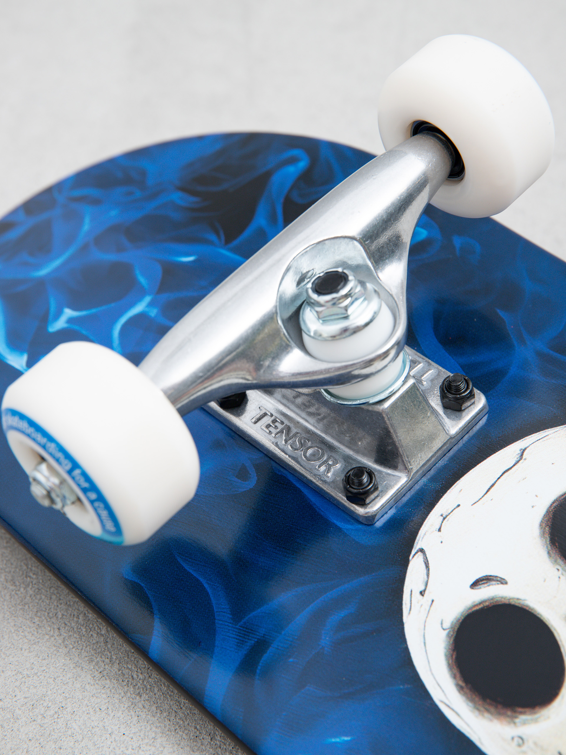 Скейтборд Push Smokey Fp Soft Top (blue)