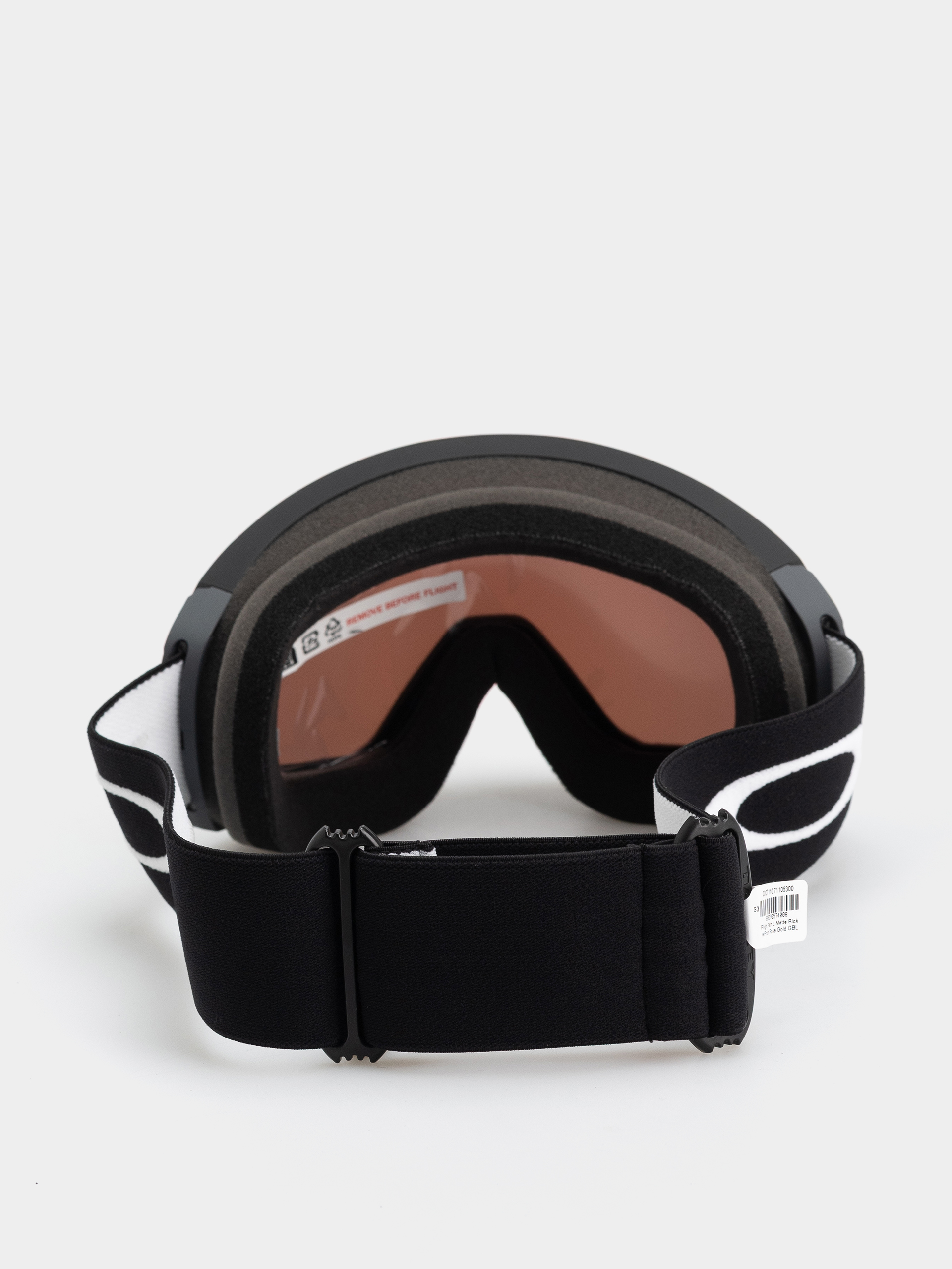 Сноуборд очила Oakley Flight Path L (matte black/prizm rose gold)