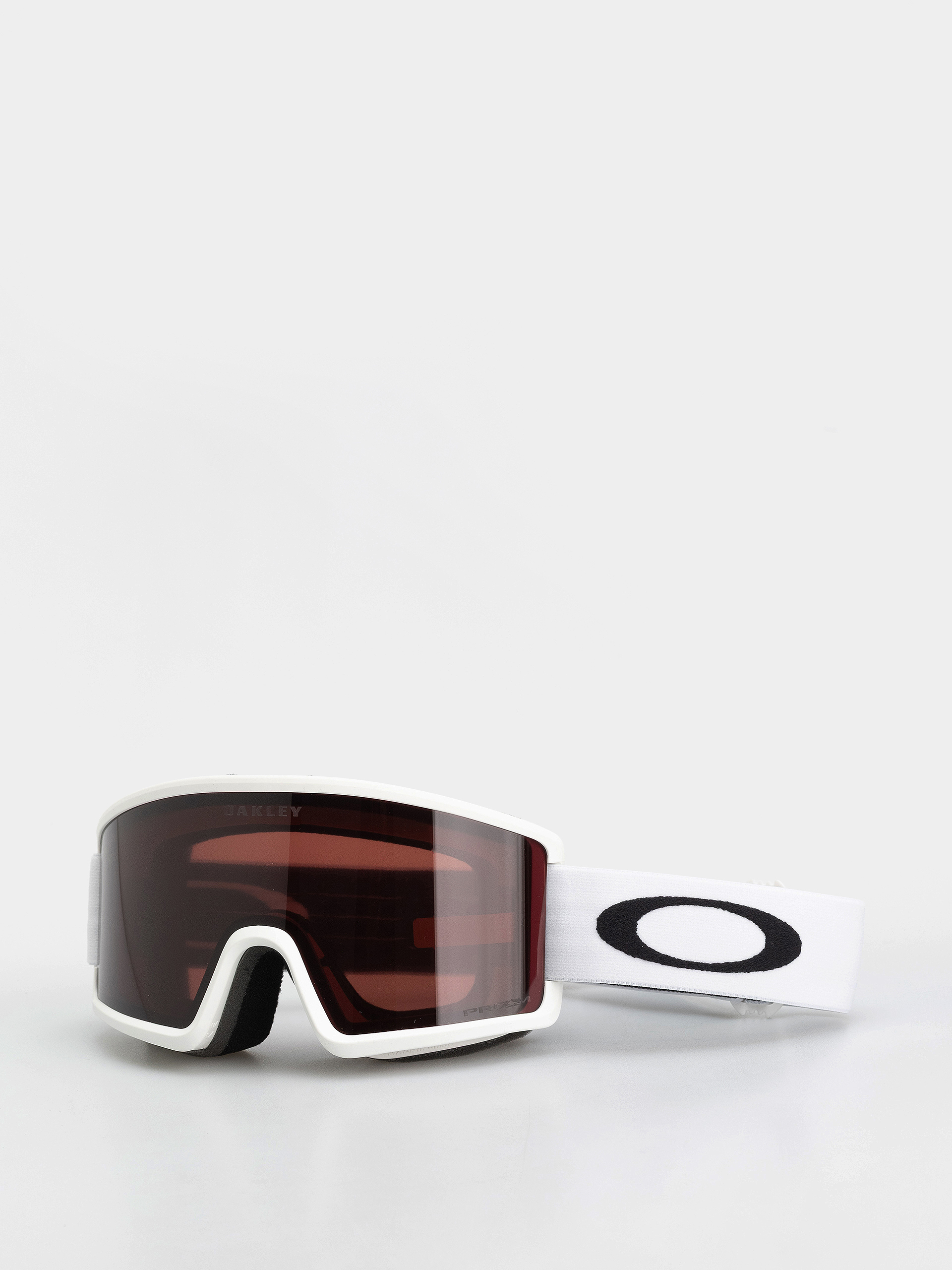 Сноуборд очила Oakley Target Line M (matte white/prizm dark grey)