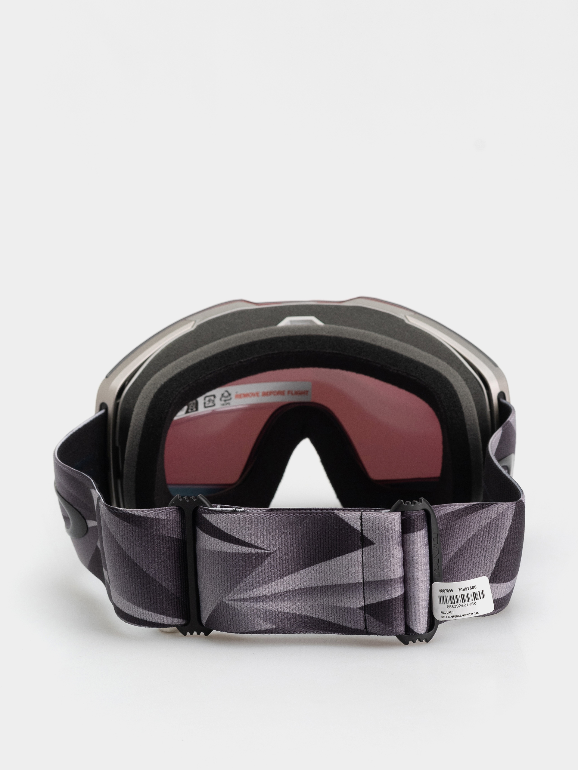 Сноуборд очила Oakley Fall Line L (titanium/prizm snow 24k iridium)