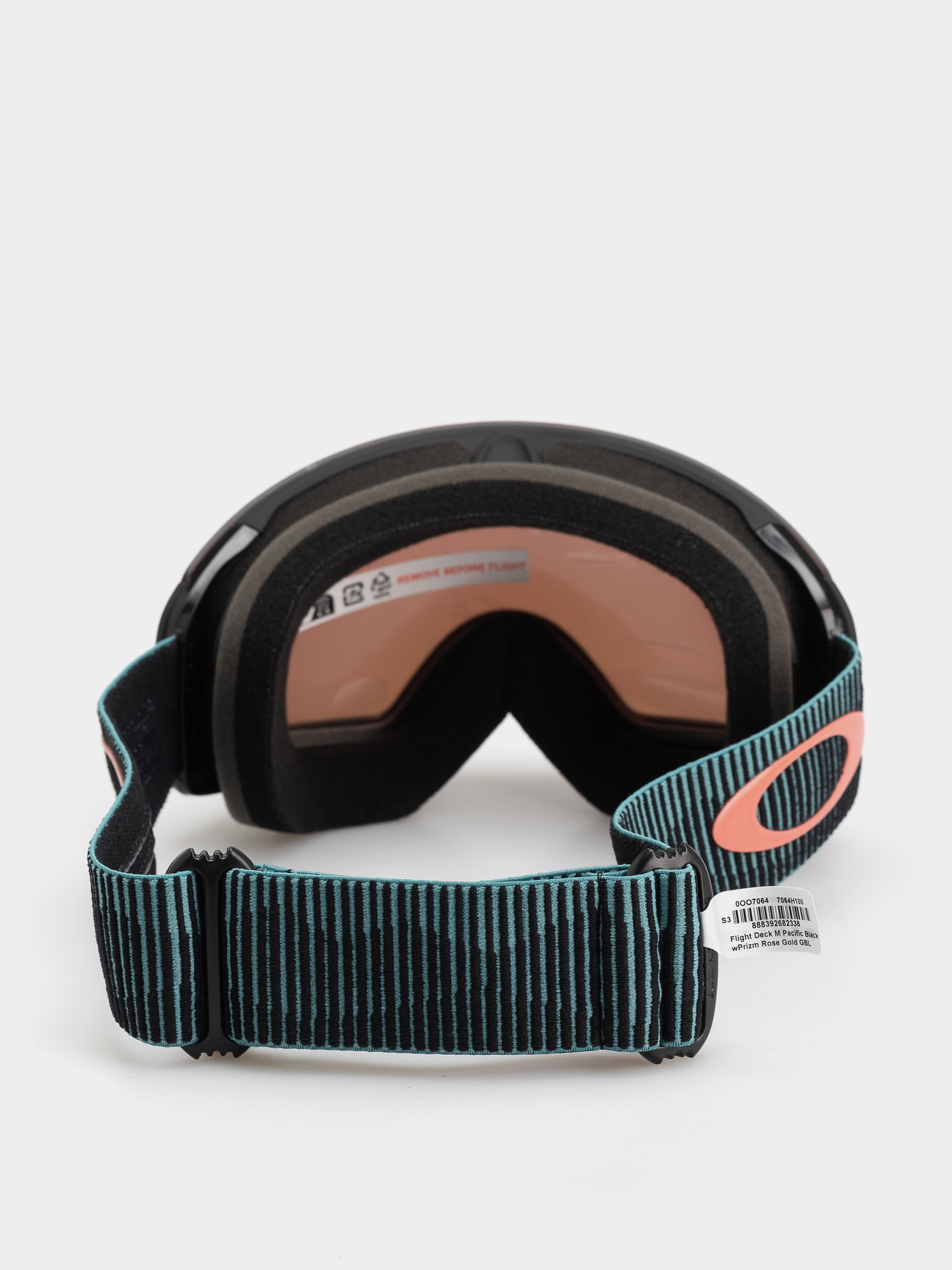 Сноуборд очила Oakley Flight Deck M (black/prizm snow rose gold iridium)