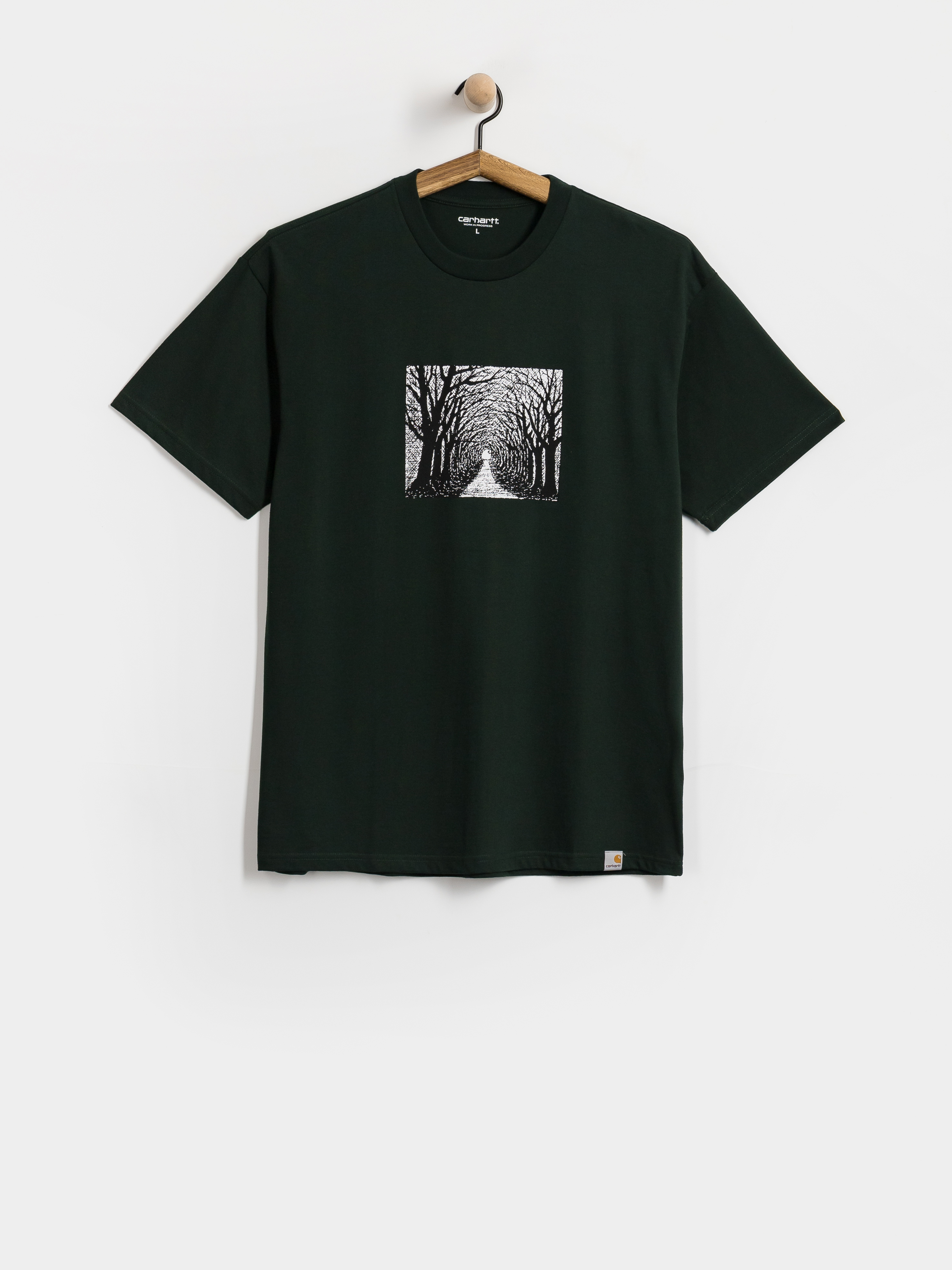 u0422u0435u043du0438u0441u043au0430 Carhartt WIP Avenue (dark scarab)