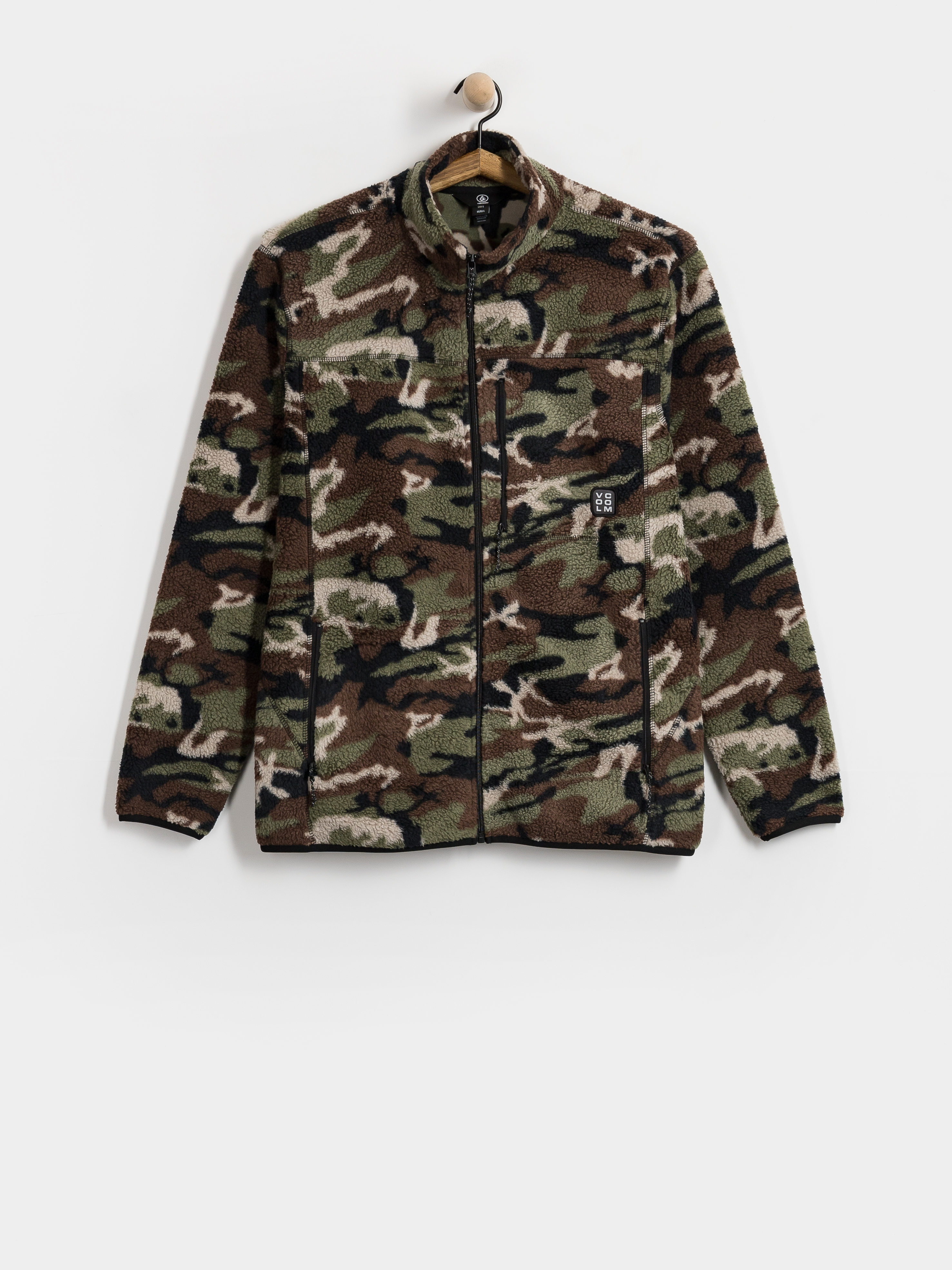 u0421u0443u0438u0442u0448u044au0440u0442 Volcom Nelson Sherpa Full Zip (camoflauge)