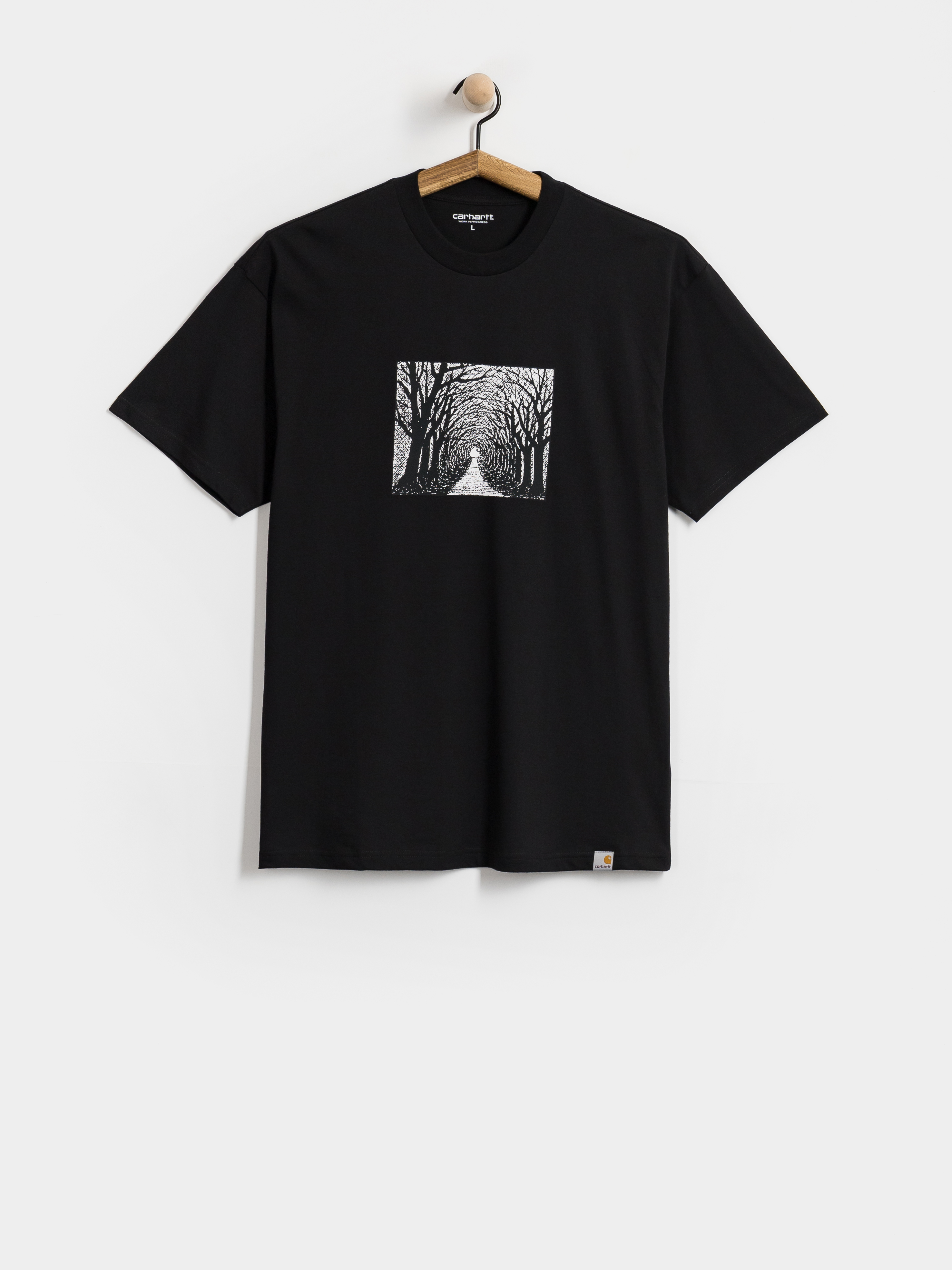 Тениска Carhartt WIP Avenue (black)