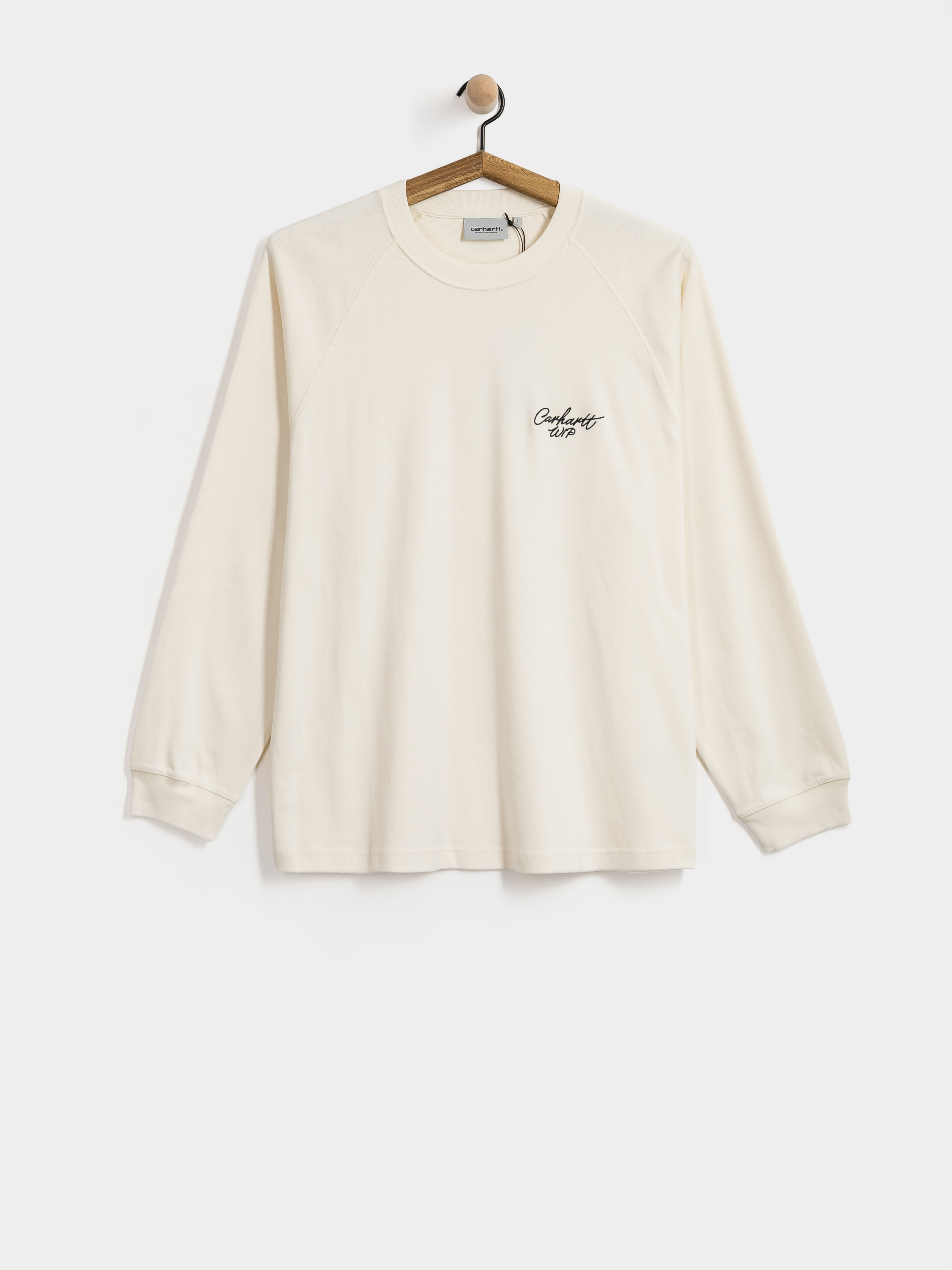 u0411u043bu0443u0437u0430 Carhartt WIP Signature Rib (wax/black)