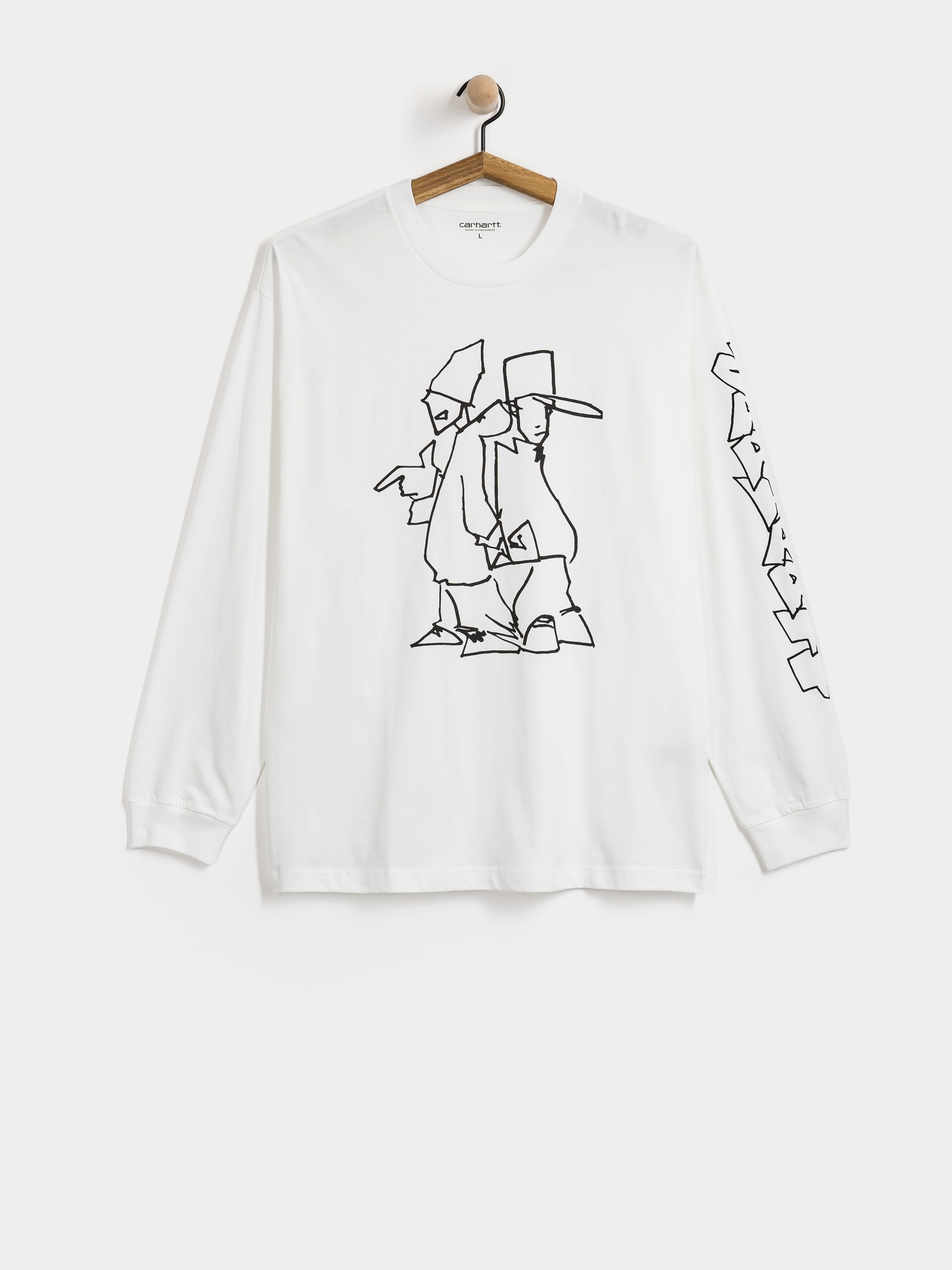 Блуза Carhartt WIP Blinkerfluid (white)