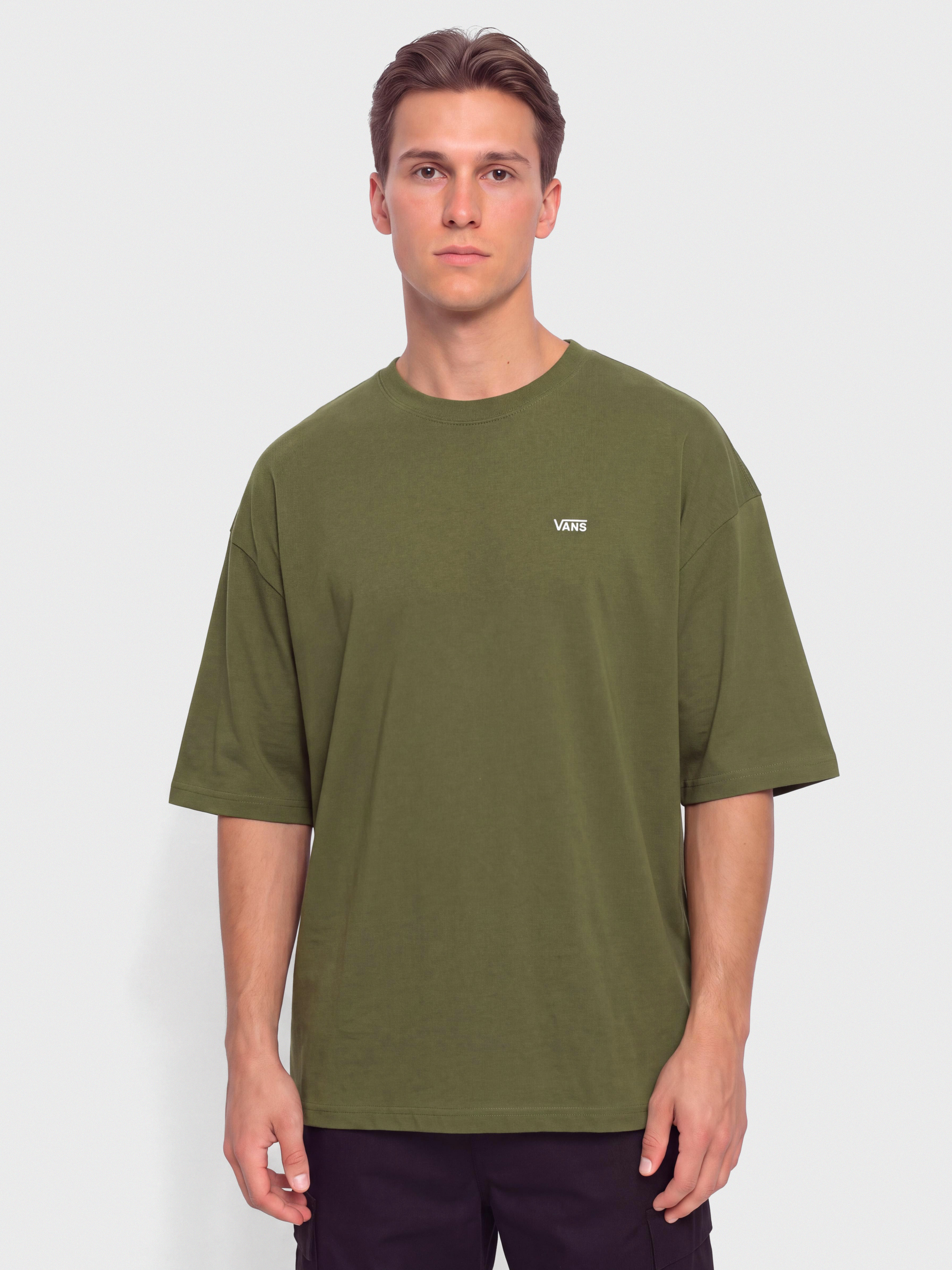 Тениска Vans Left Chest II Loose (green balsam)