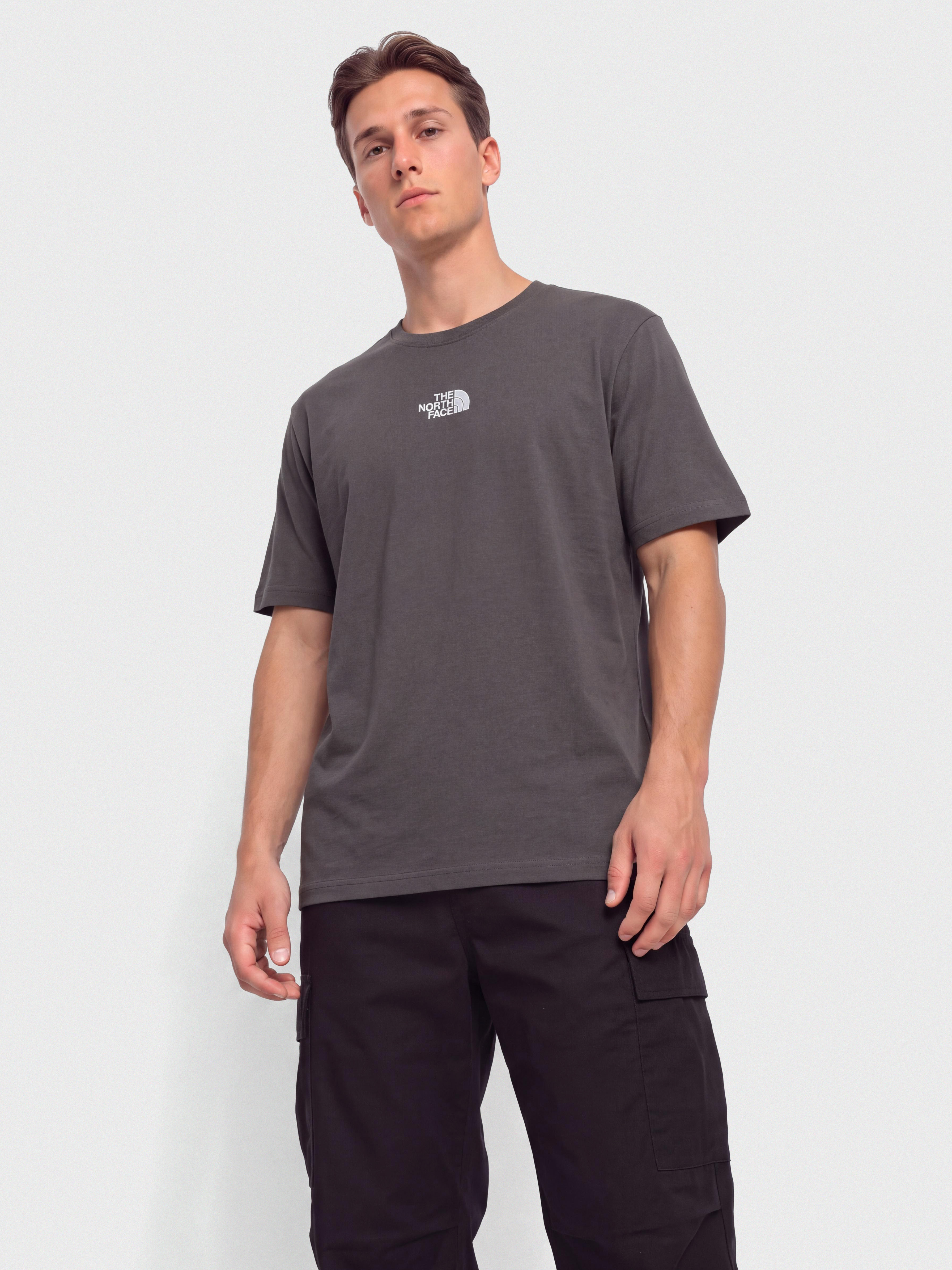u0422u0435u043du0438u0441u043au0430 The North Face Essential Center Logo Relaxed (anthracite grey)