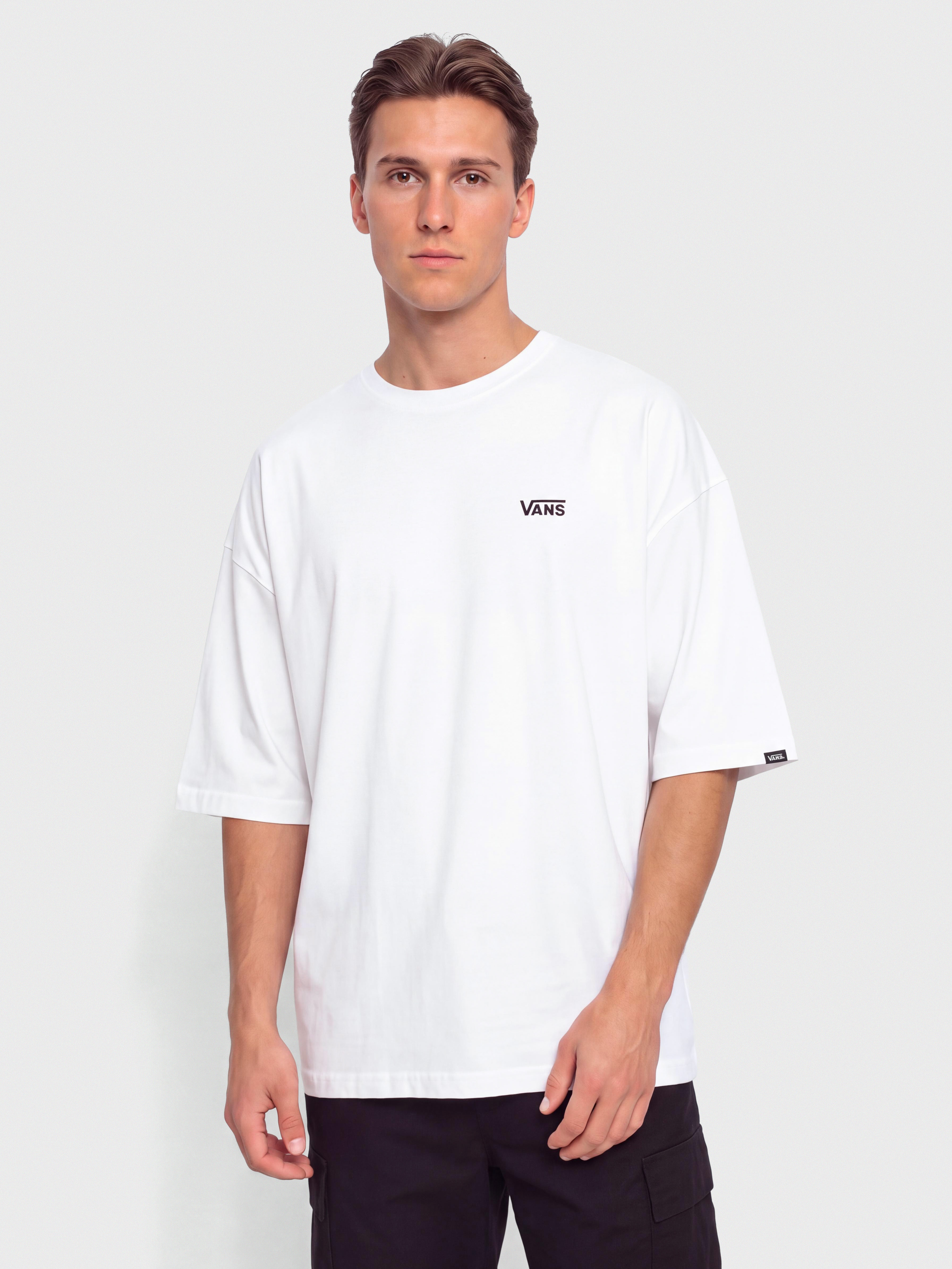 Тениска Vans Left Chest II Loose (white)