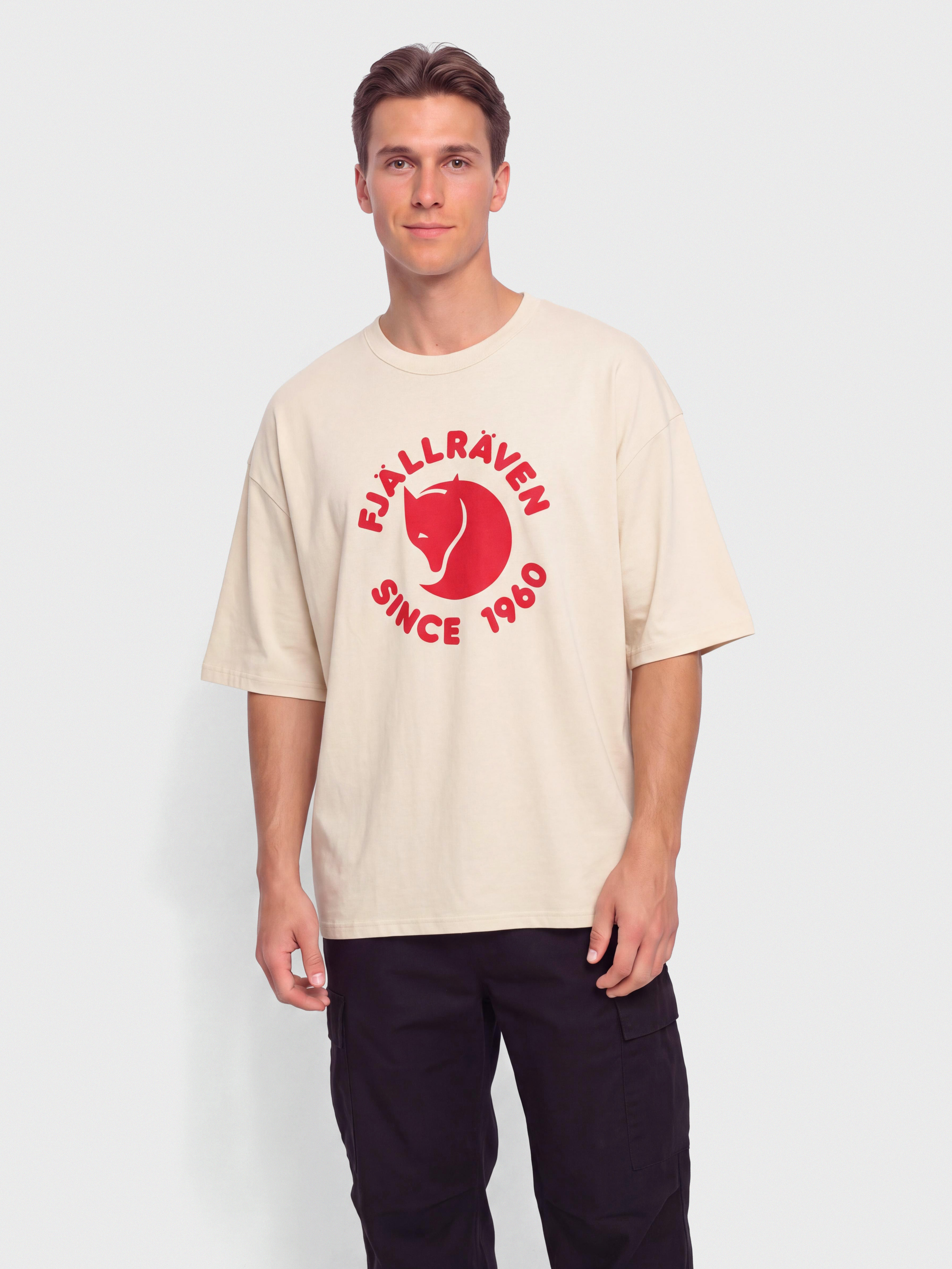 Тениска Fjallraven Relaxed (chalk white)