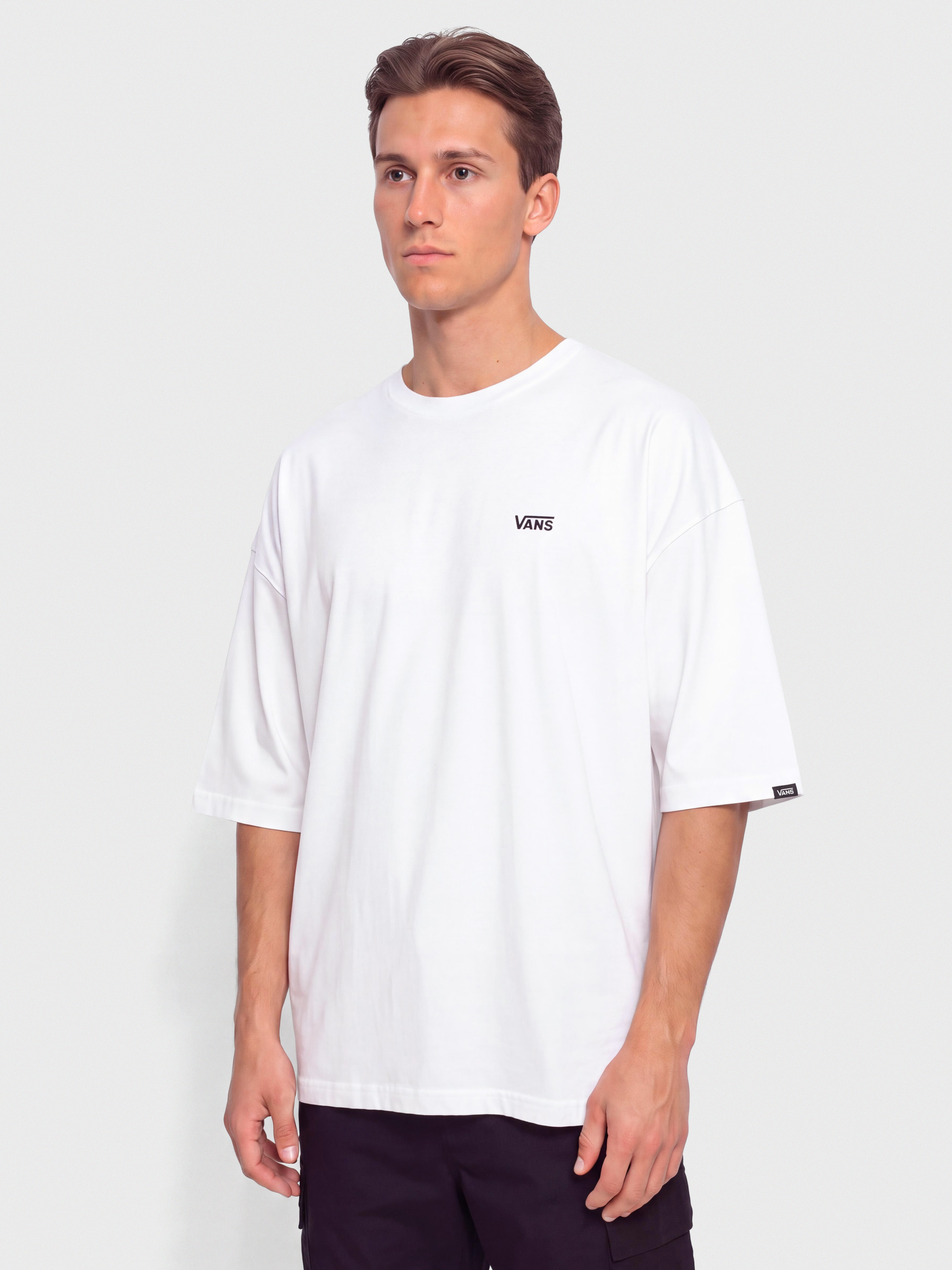 Тениска Vans Left Chest II Loose (white)