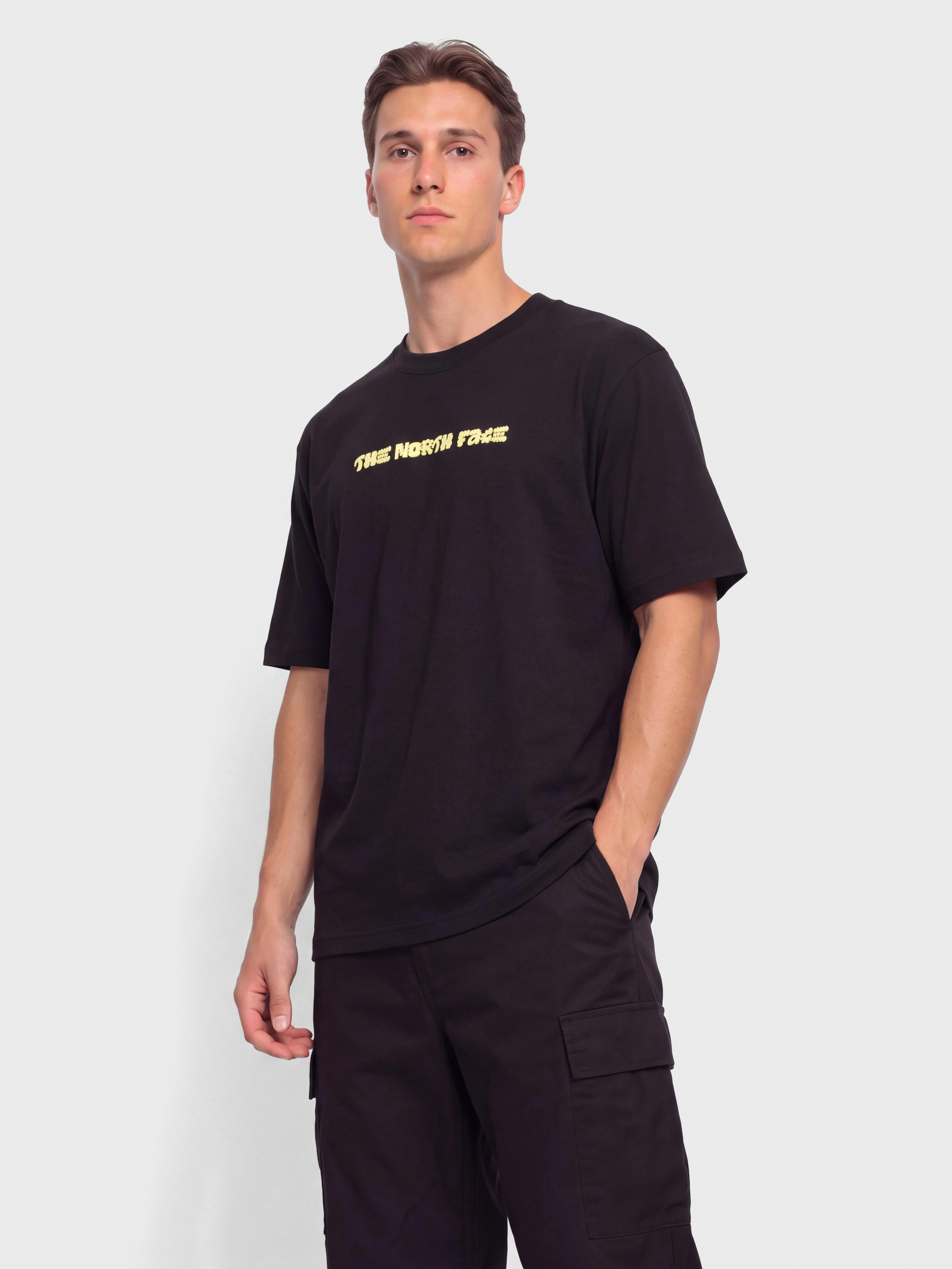 u0422u0435u043du0438u0441u043au0430 The North Face Logo Twist Relaxed (tnf black)