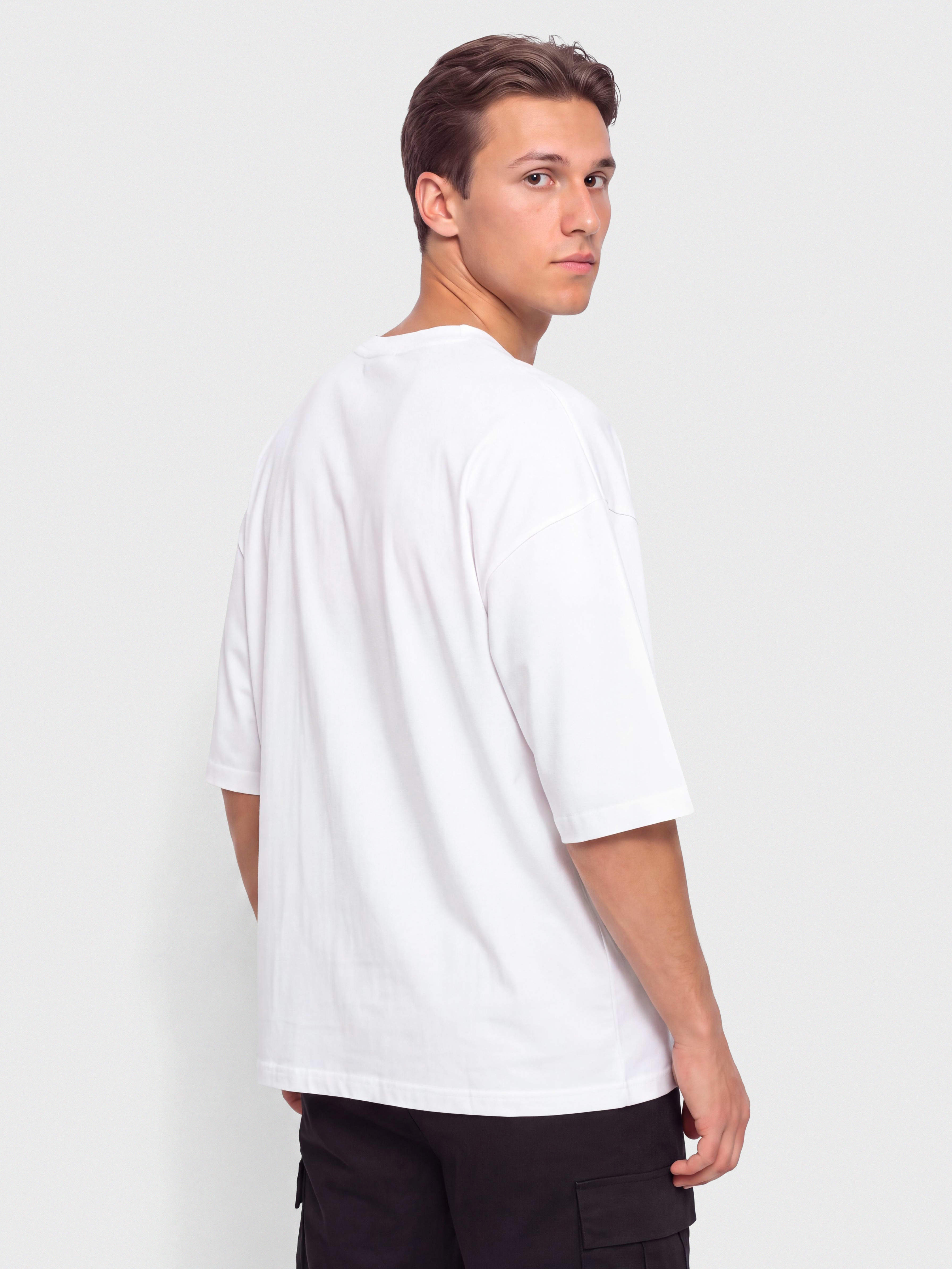 Тениска Vans Left Chest II Loose (white)