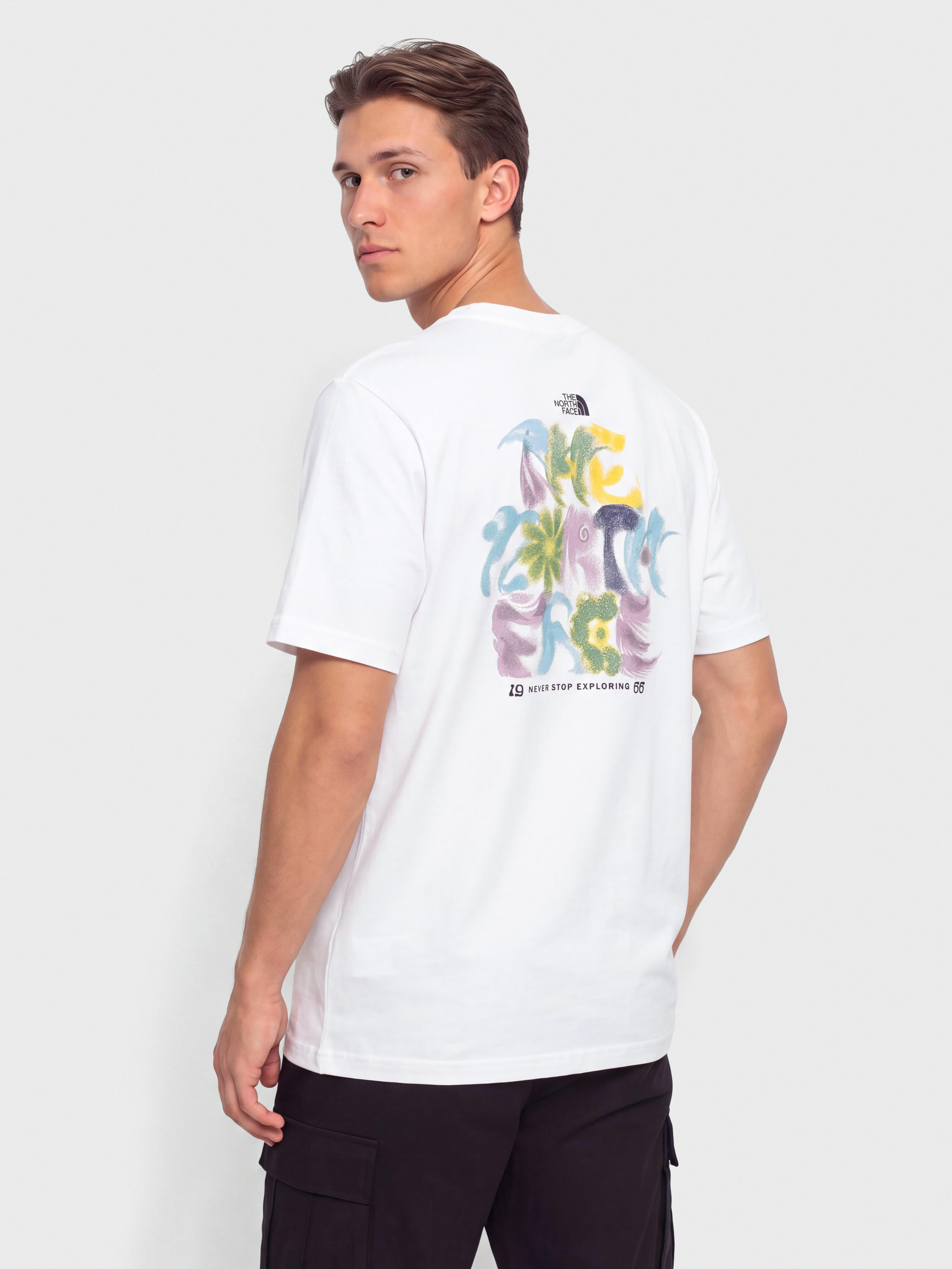 Тениска The North Face Tnf Relaxed (tnf white)