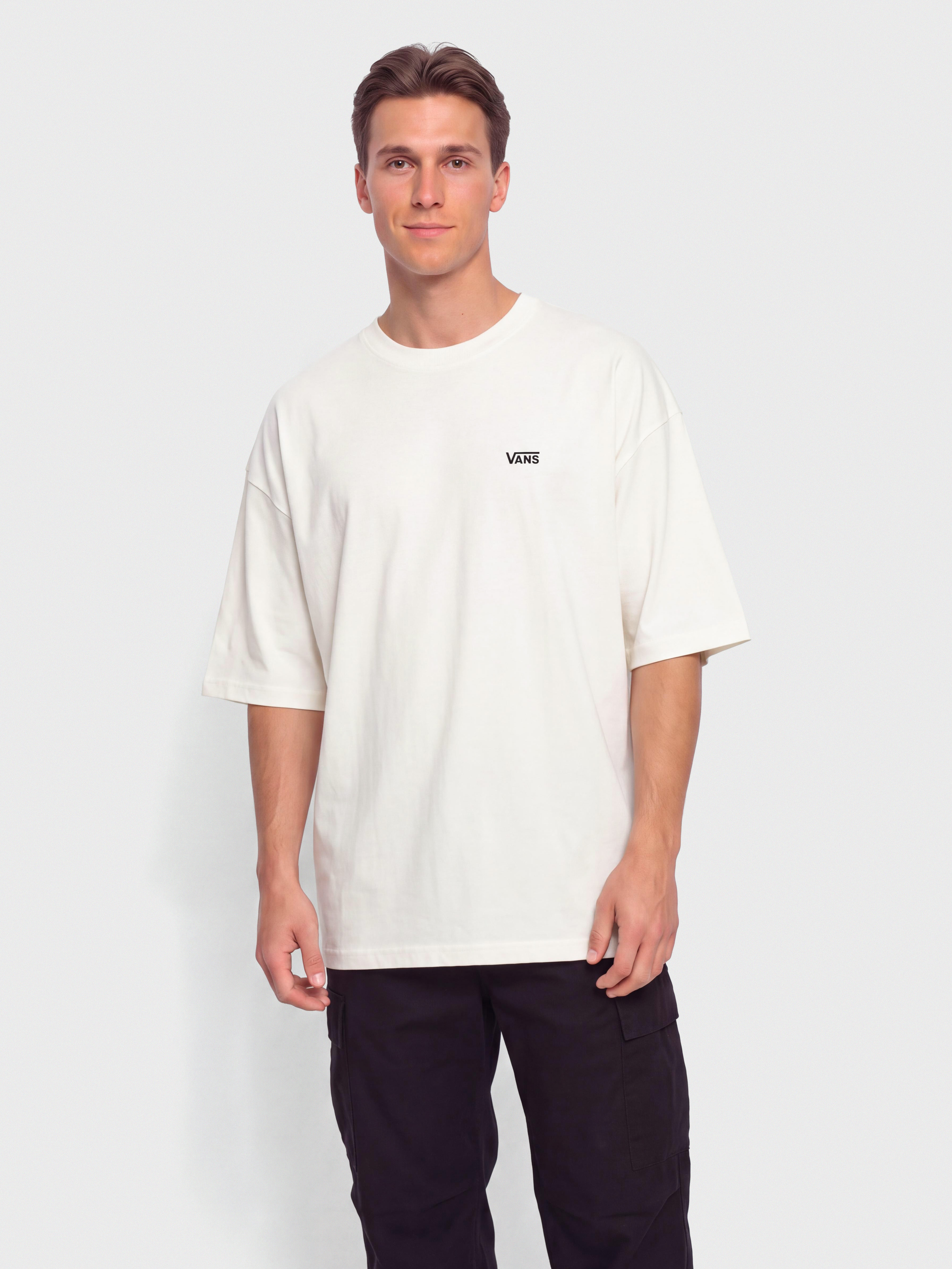Тениска Vans Left Chest II Loose (white)