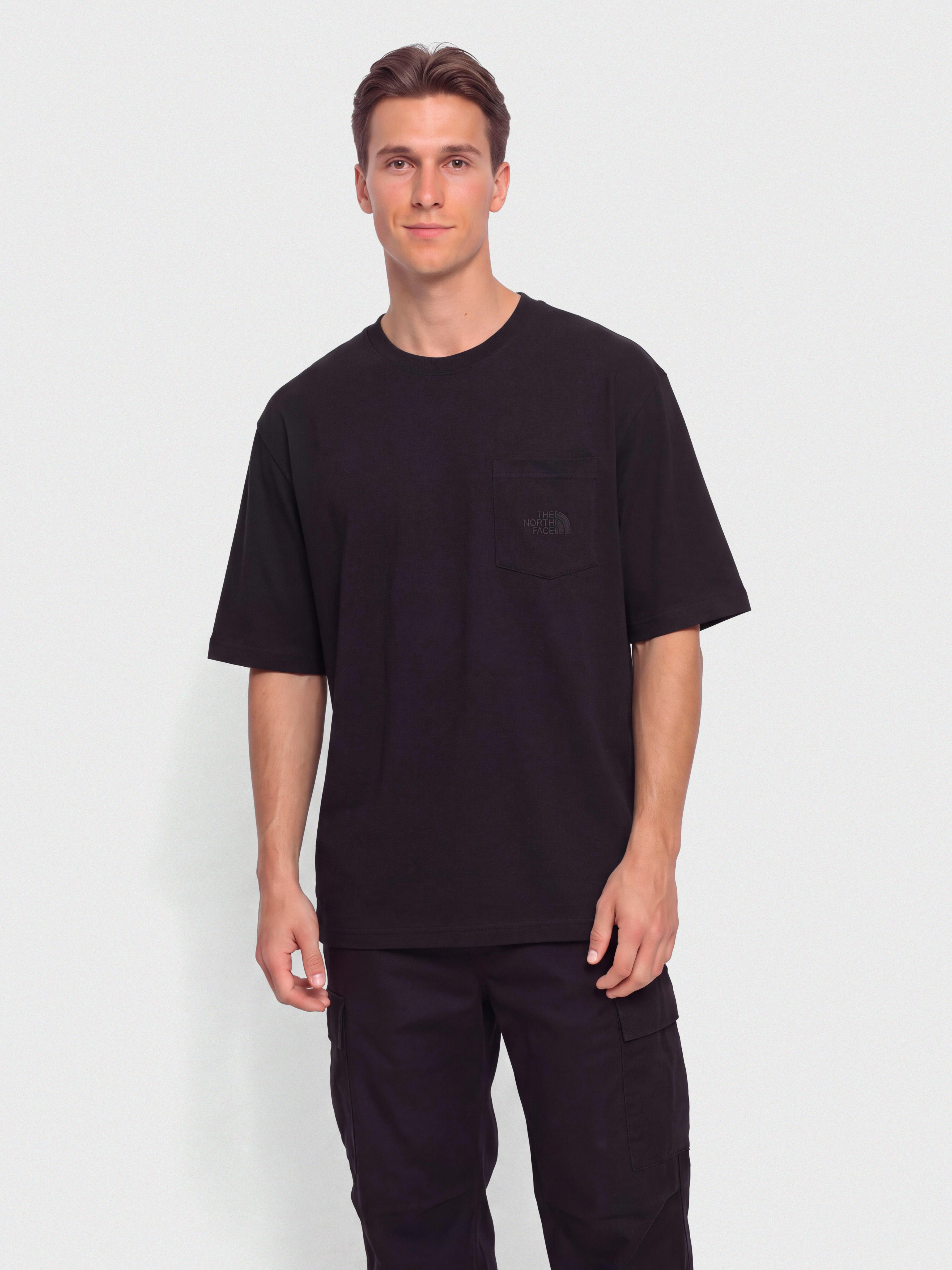 Тениска The North Face Dome Relaxed Pocket (tnf black)