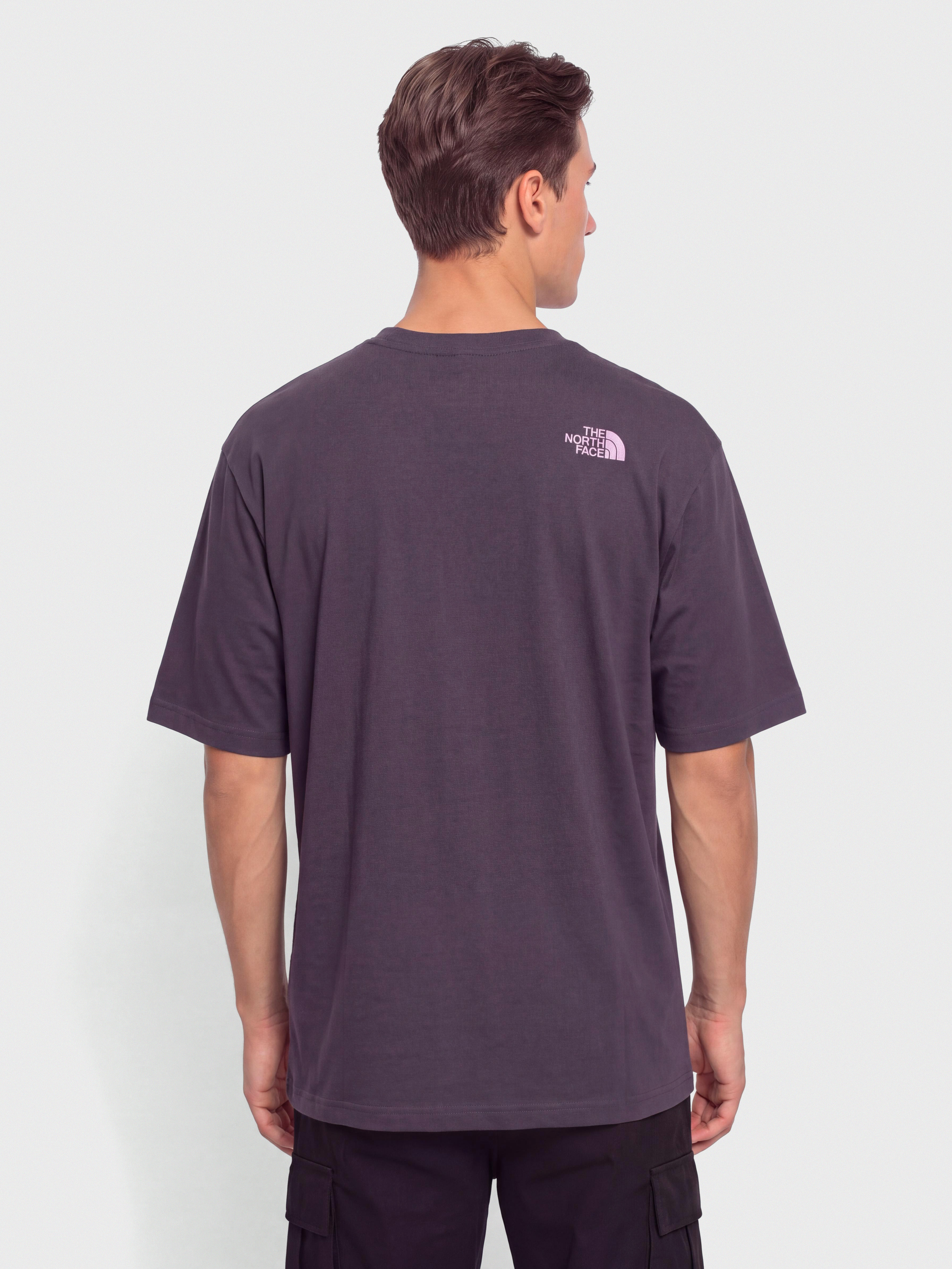 Тениска The North Face Logo Twist Relaxed (endless dusk)