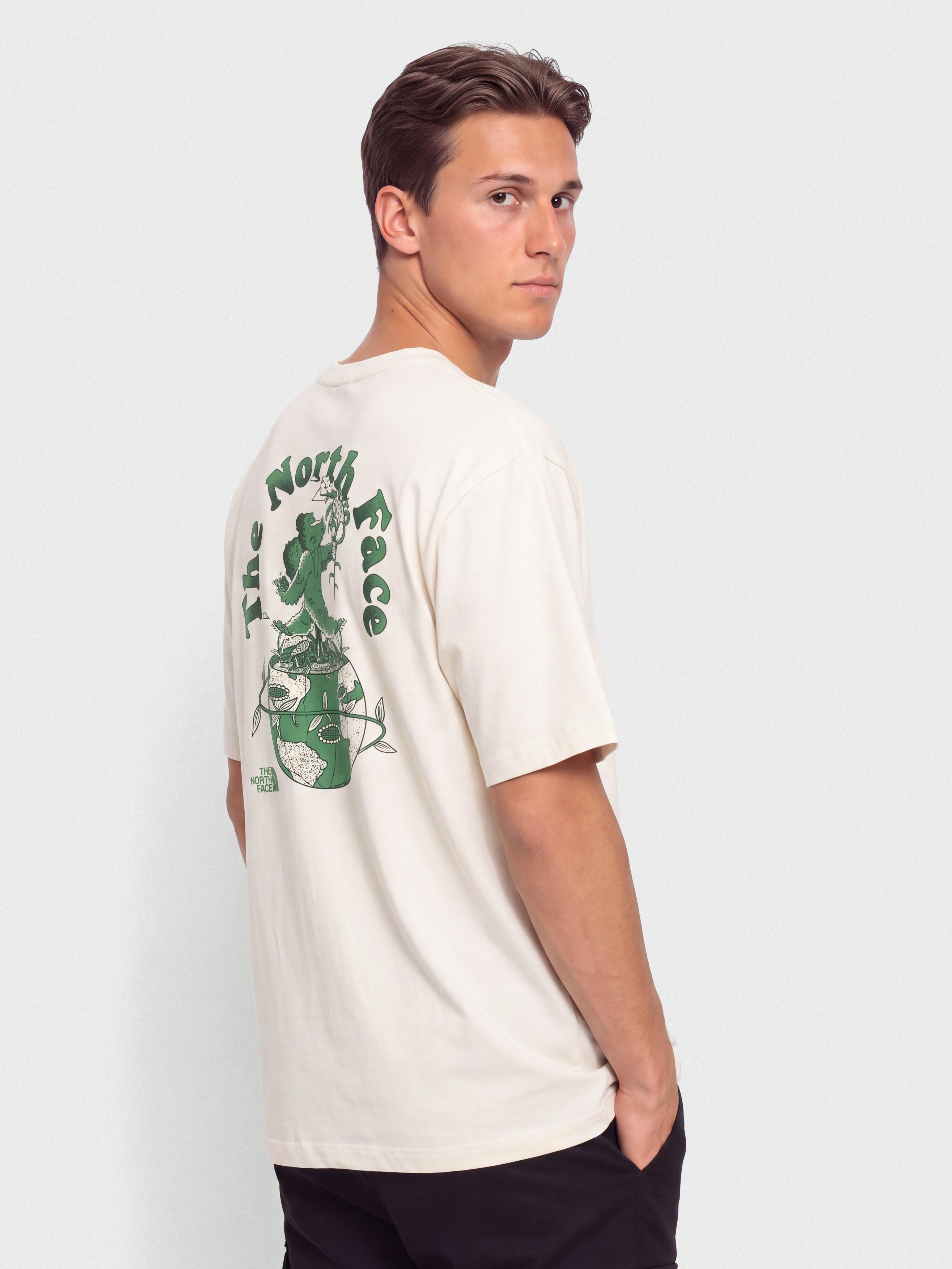 Тениска The North Face Retro Earth Relaxed