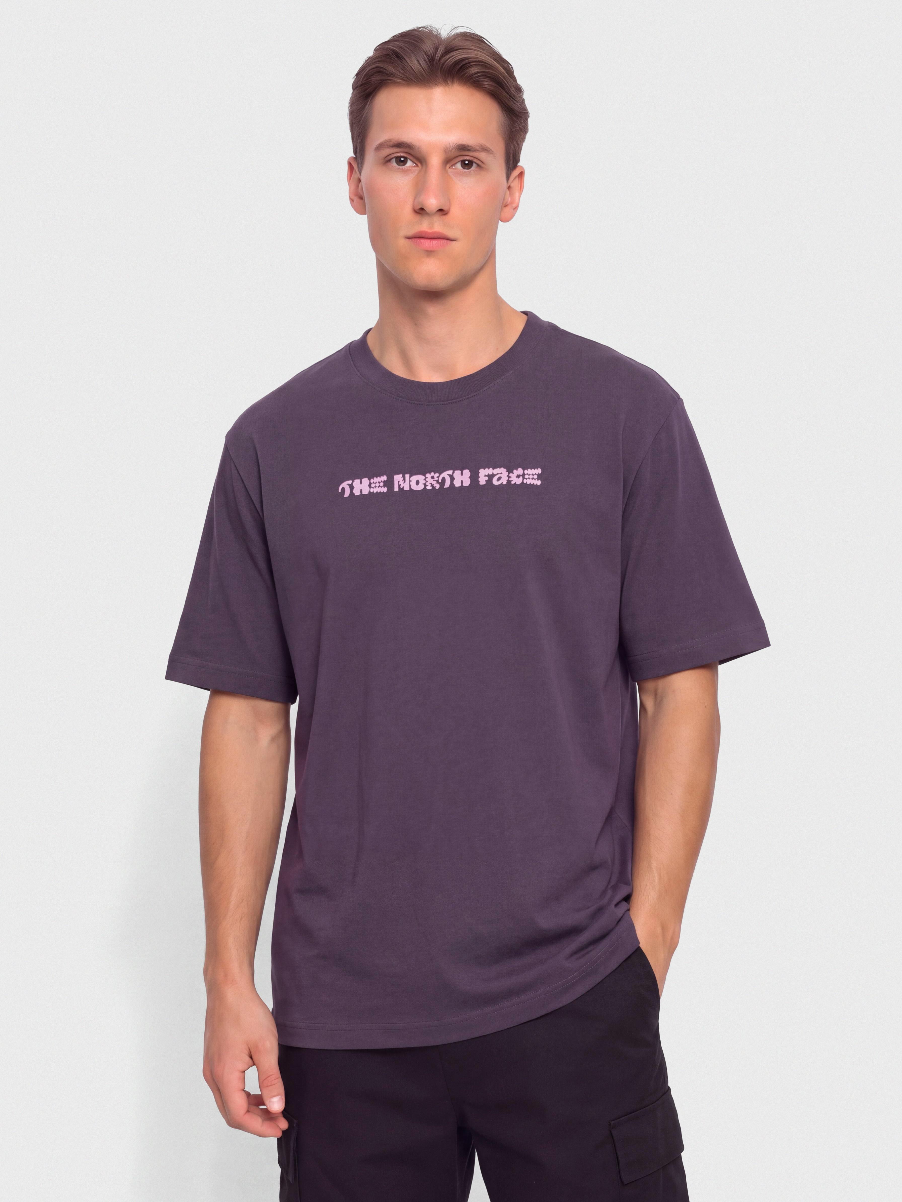 Тениска The North Face Logo Twist Relaxed (endless dusk)