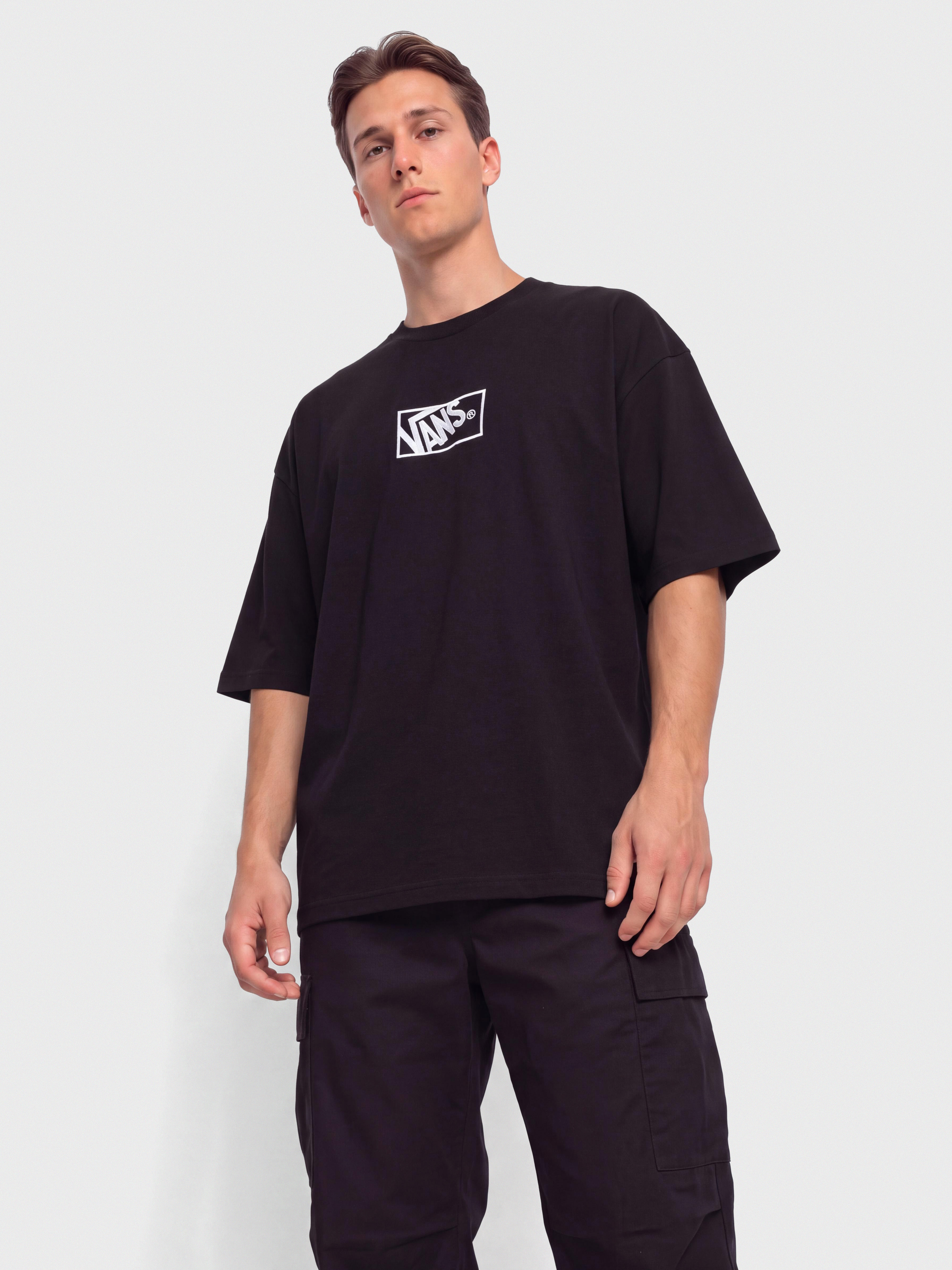 u0422u0435u043du0438u0441u043au0430 Vans Blocked Box Loose (black)