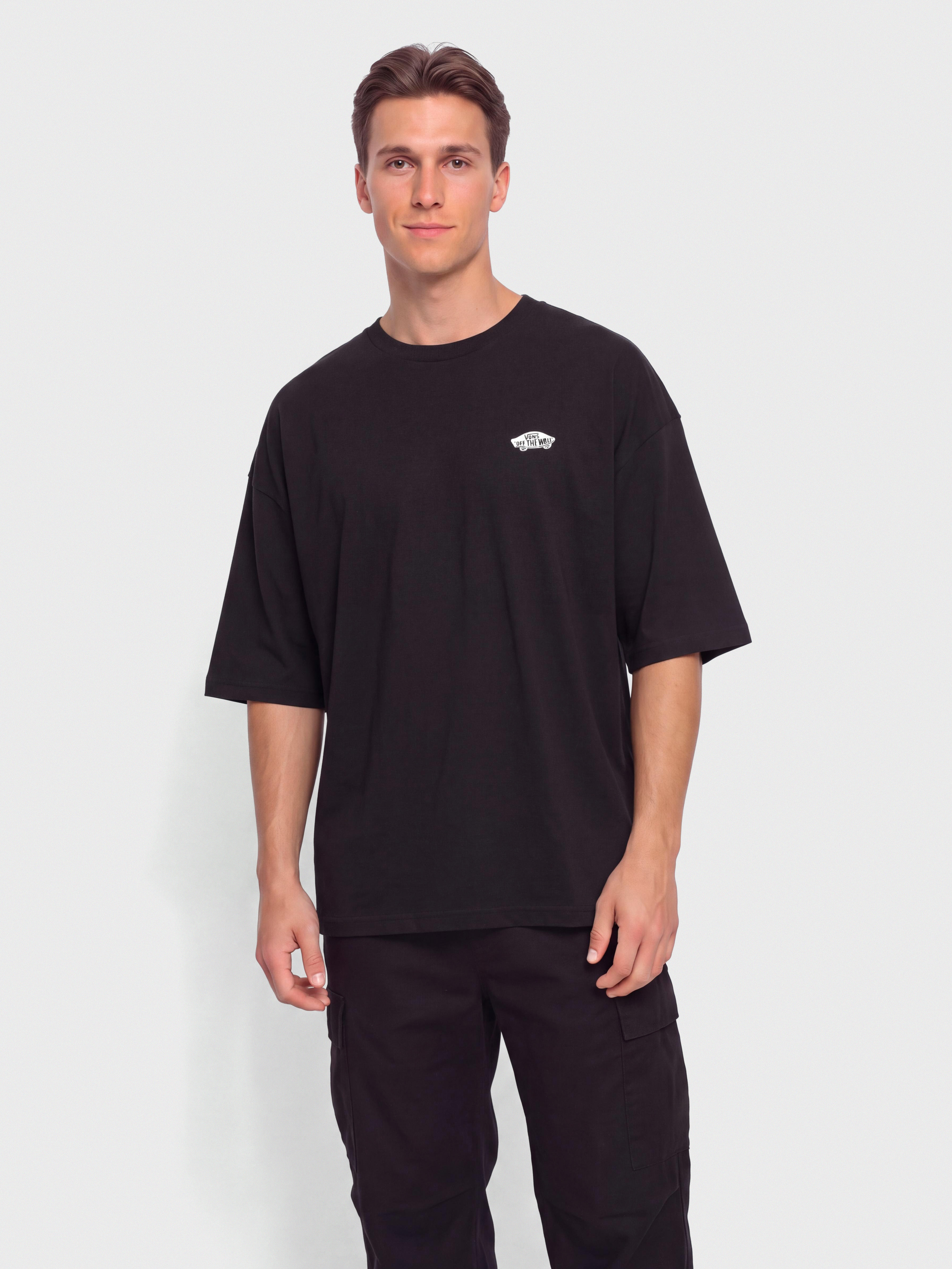 u0422u0435u043du0438u0441u043au0430 Vans Style 76 II Loose (black/white)