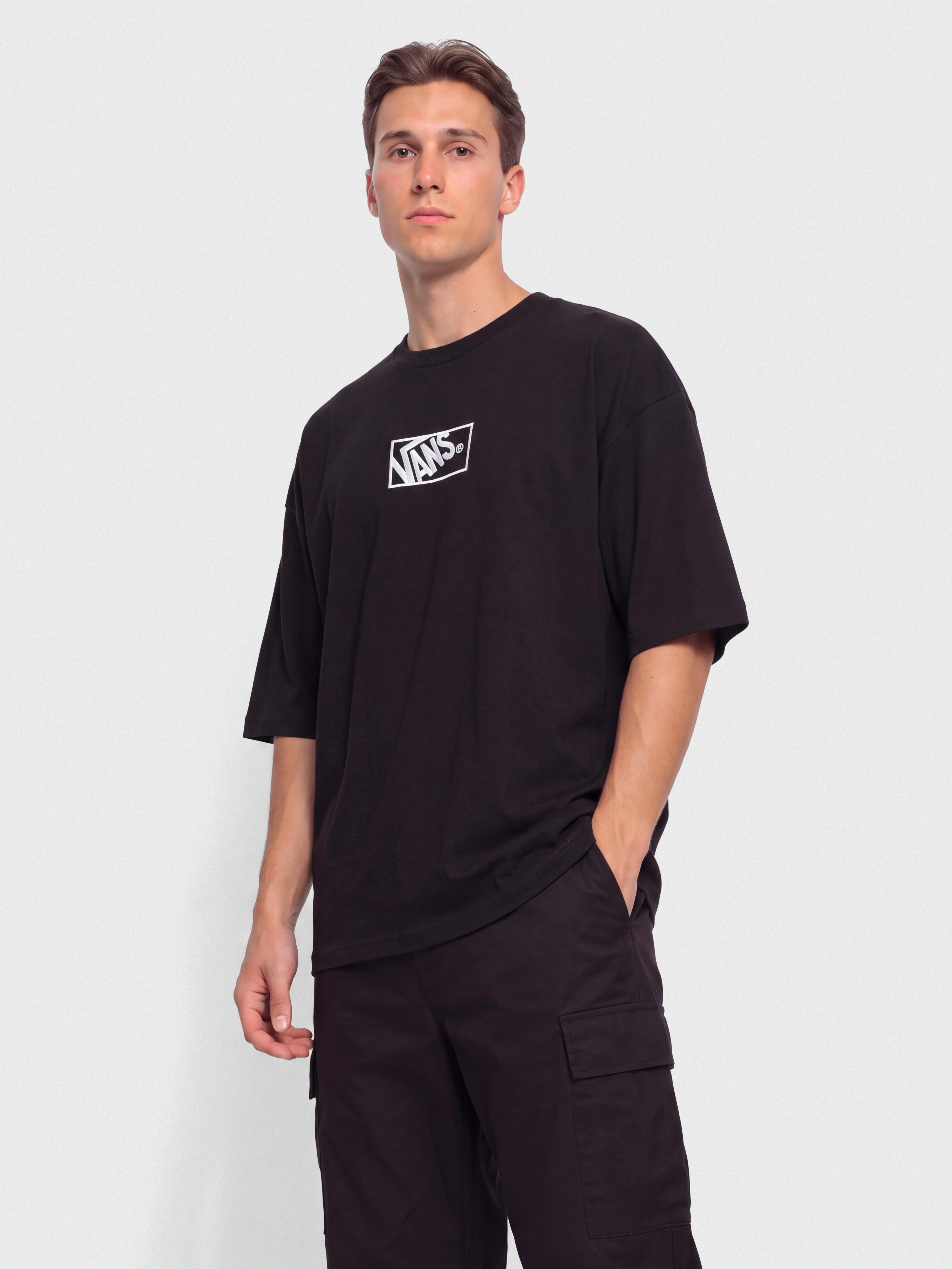 Тениска Vans Blocked Box Loose (black)