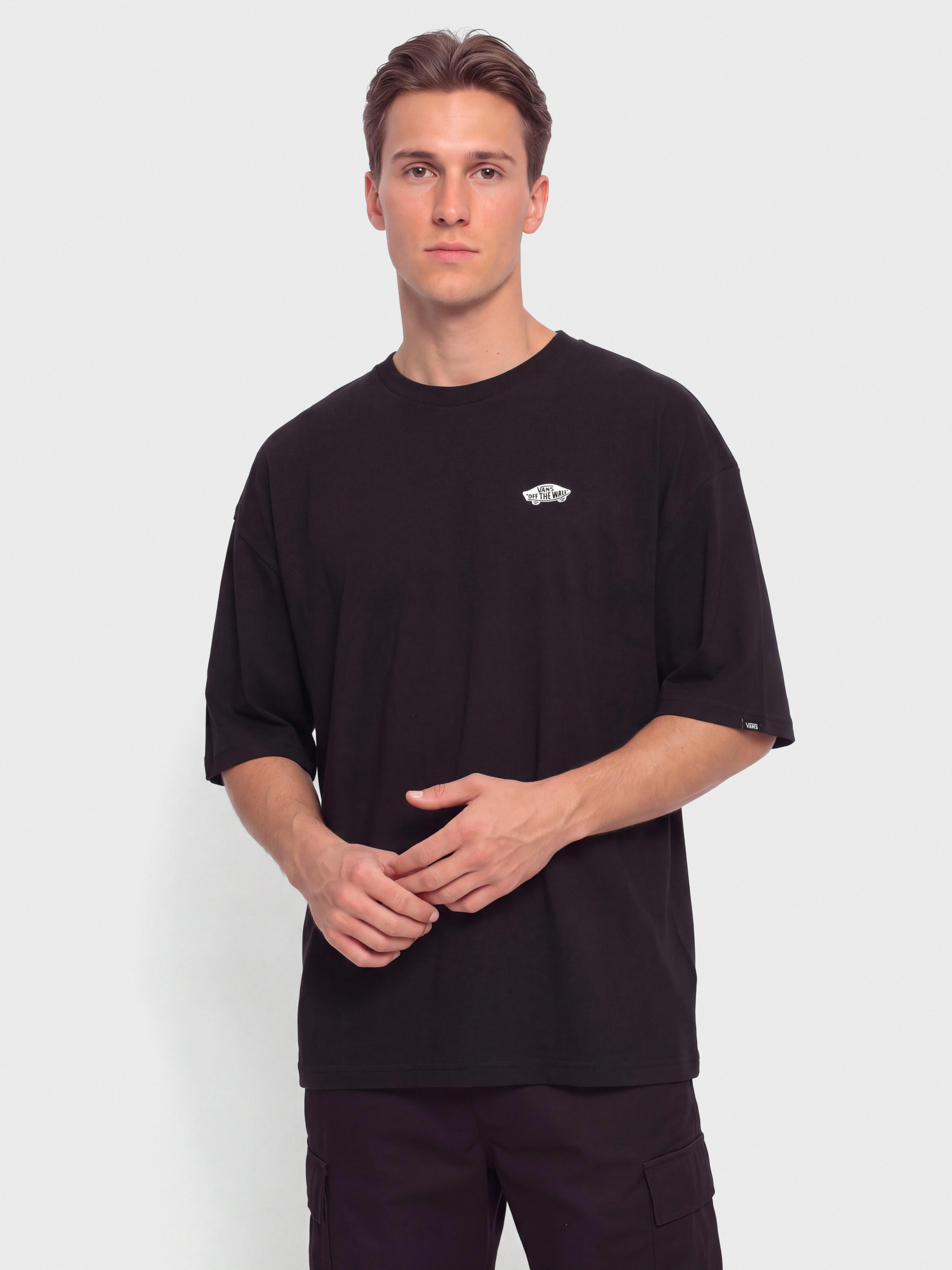Тениска Vans Style 76 II Loose (black/white)