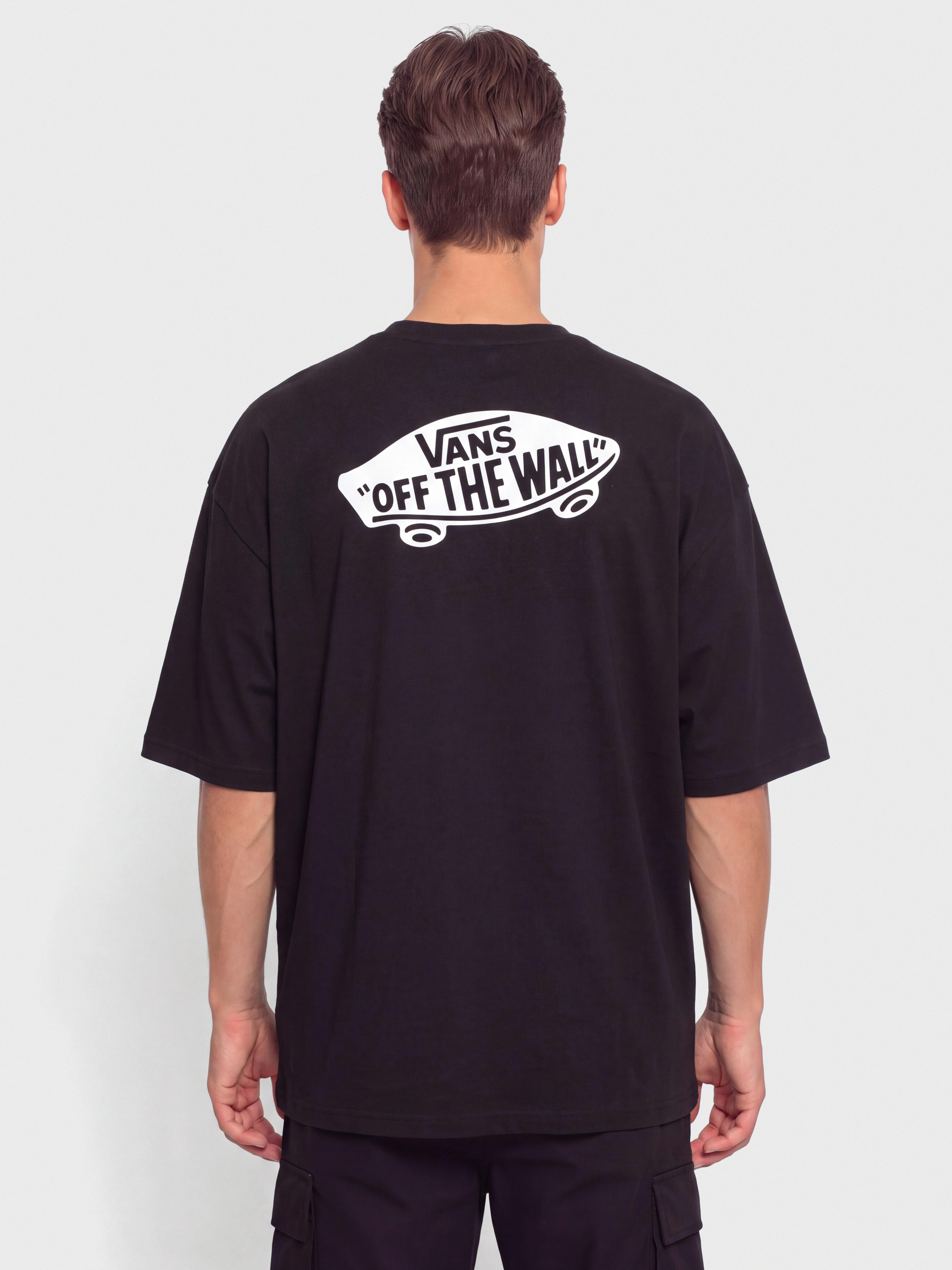 Тениска Vans Style 76 II Loose (black/white)