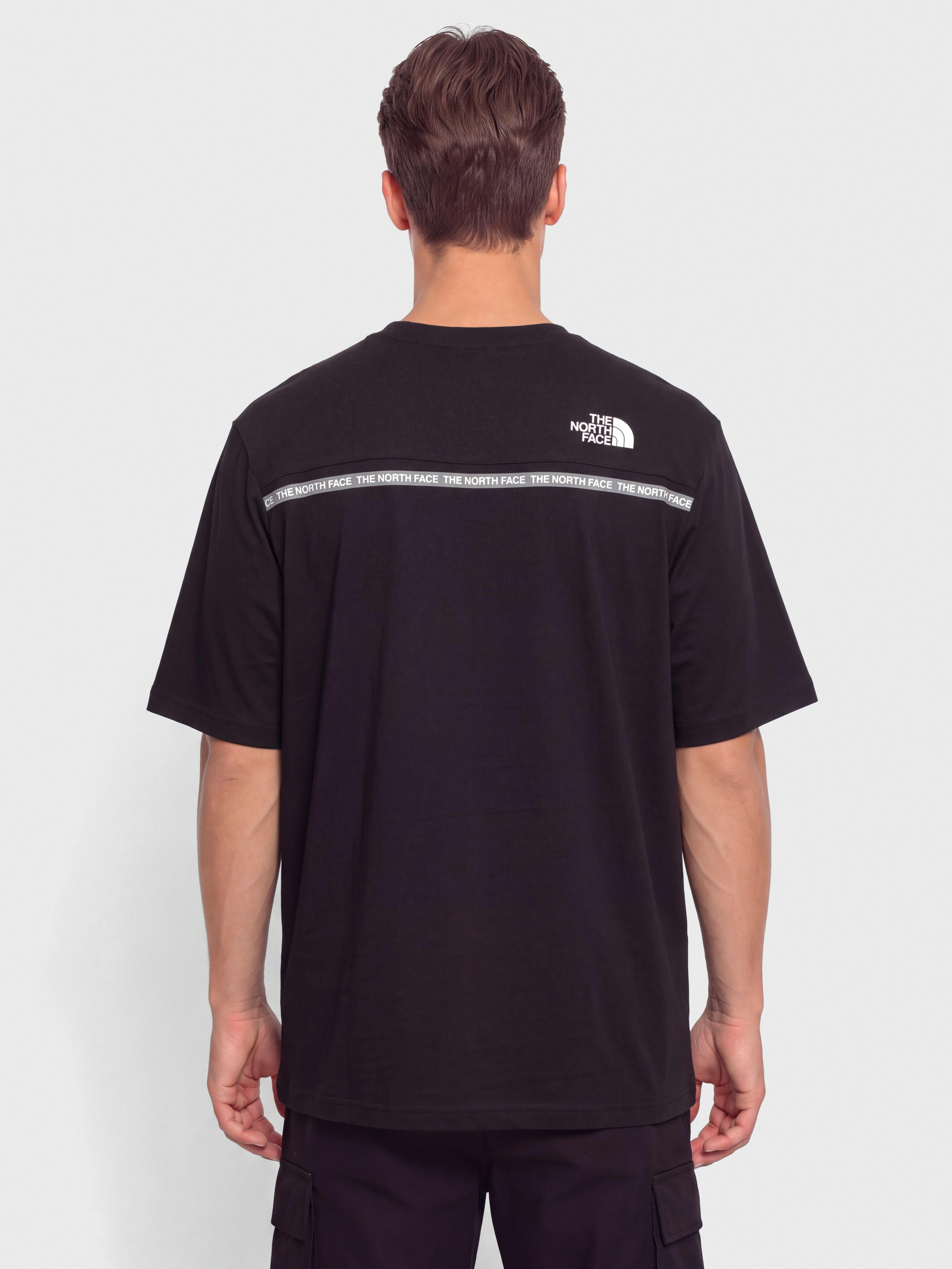 Тениска The North Face Zumu Relaxed (tnf black)