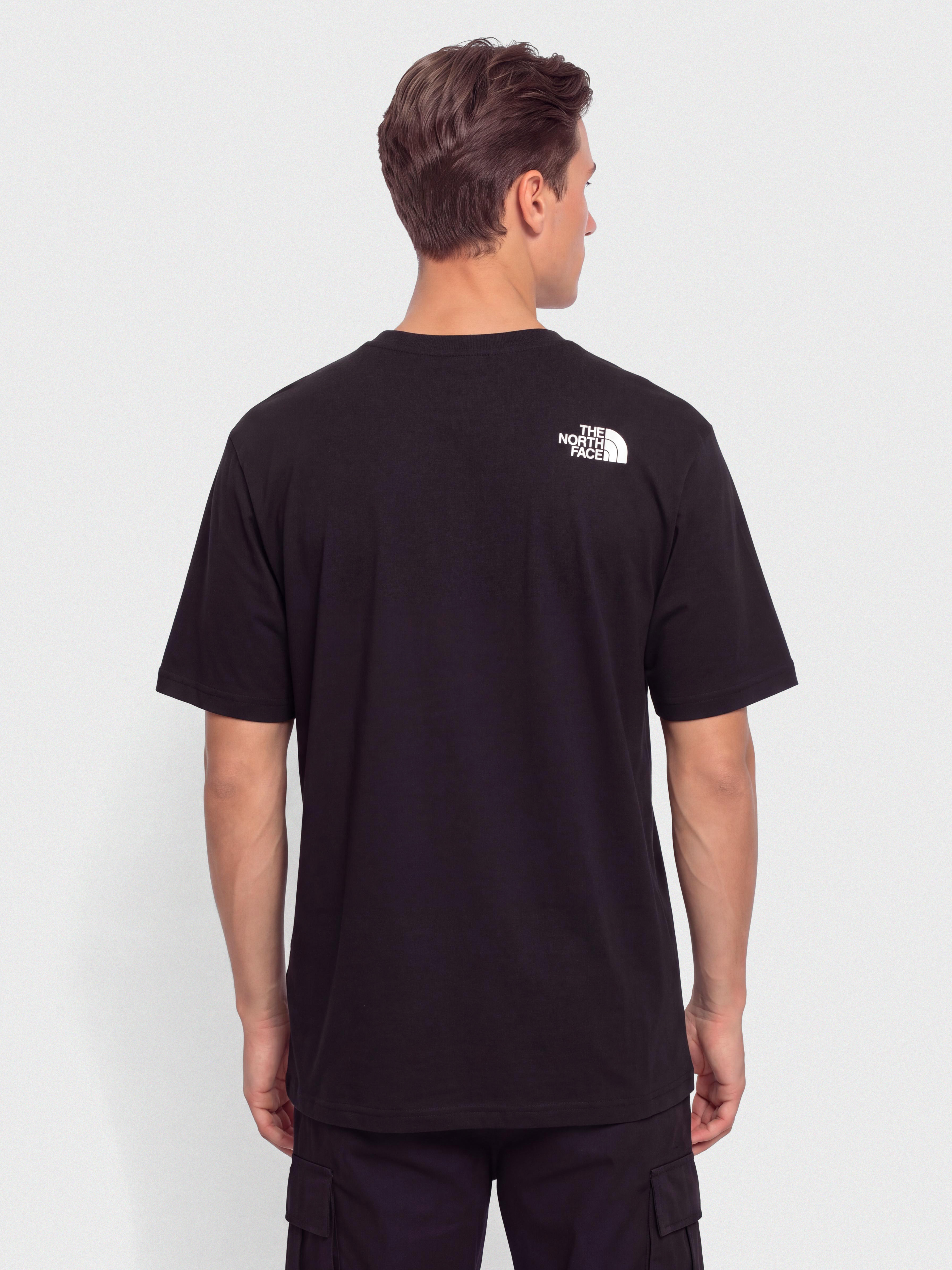 Тениска The North Face Mountain Logo Relaxed (tnf black)