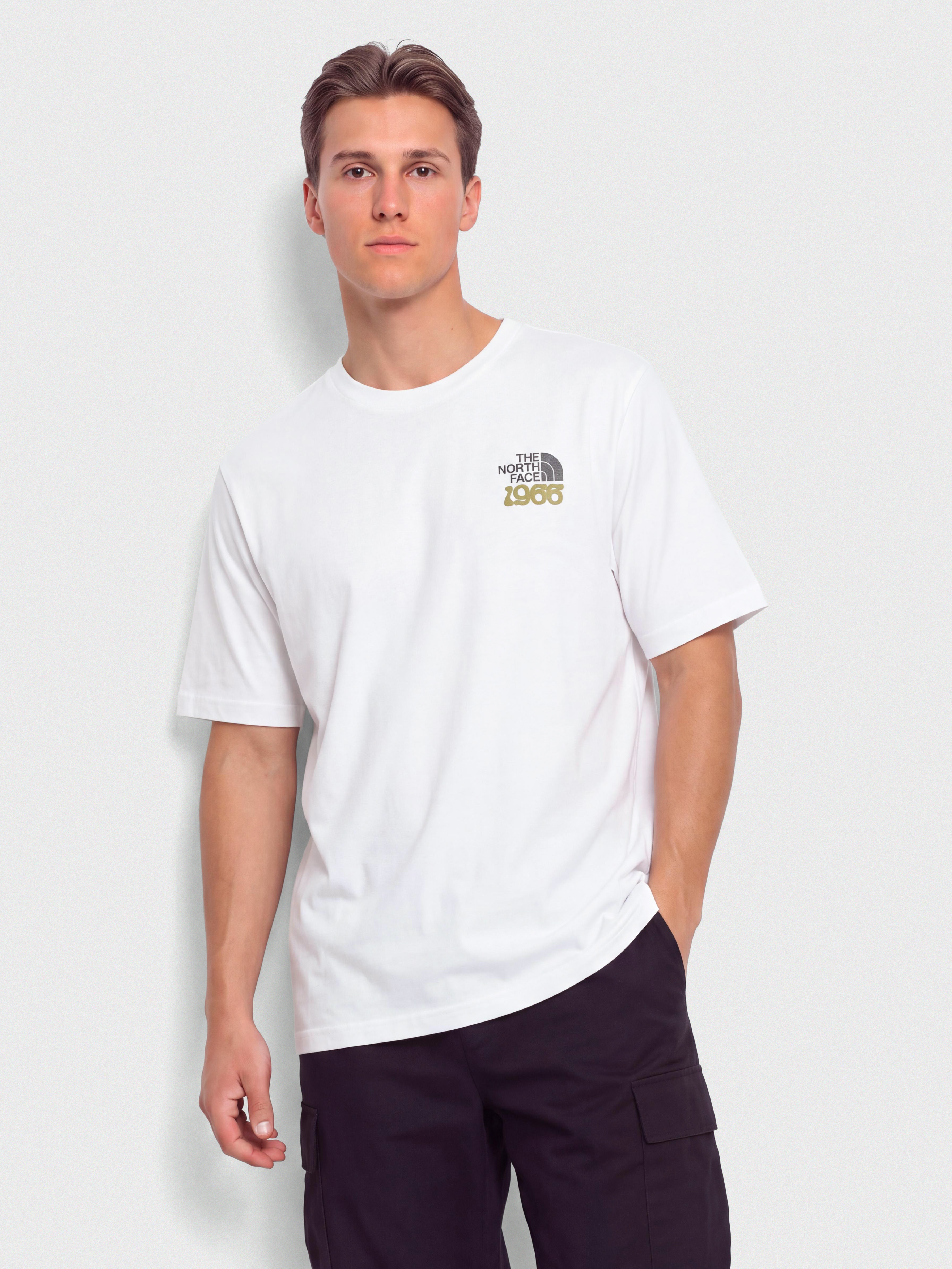 Тениска The North Face Half Dome Relaxed (tnf white)
