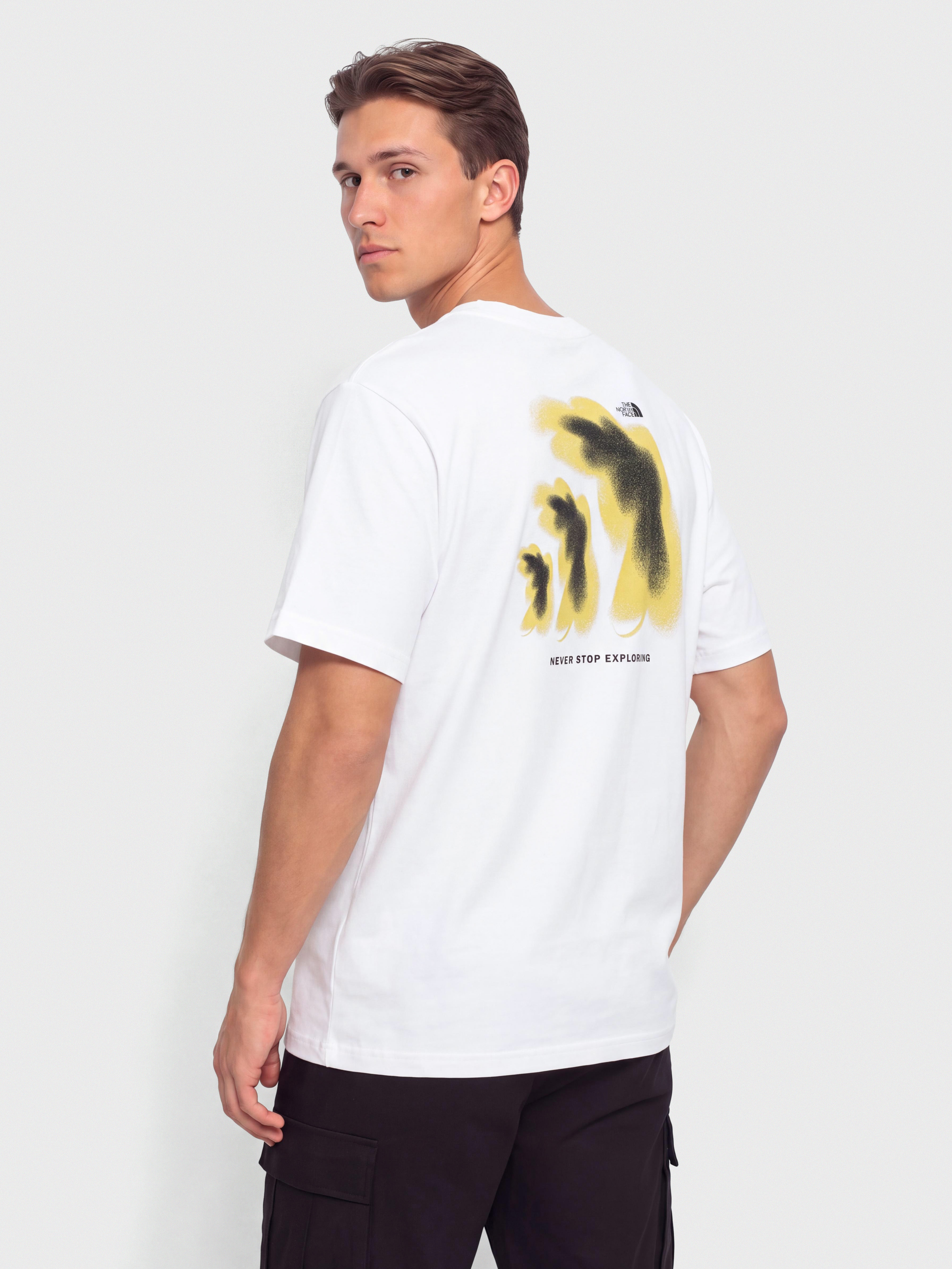 Тениска The North Face Half Dome Relaxed (tnf white)