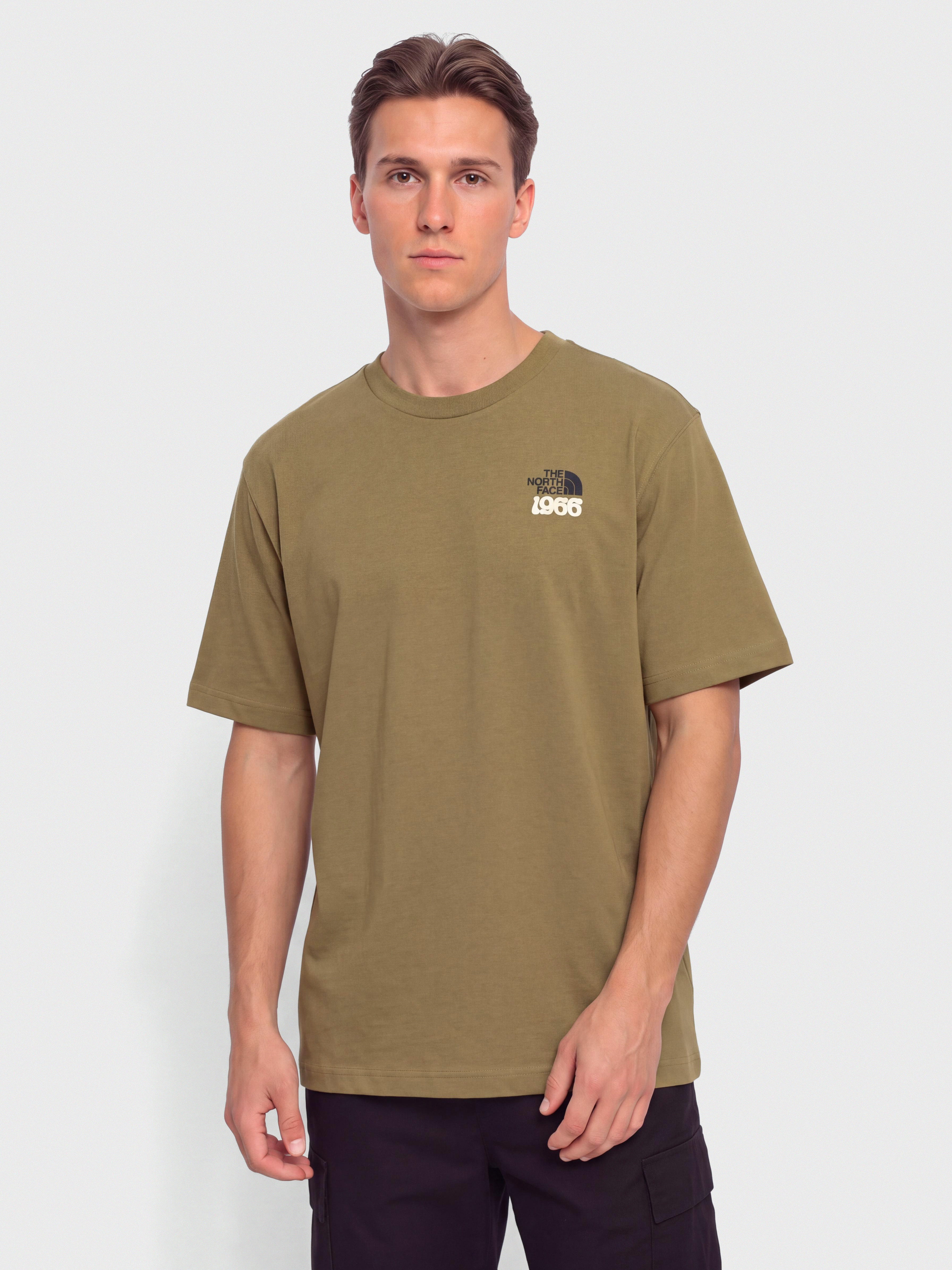 Тениска The North Face Half Dome Relaxed (cedar)